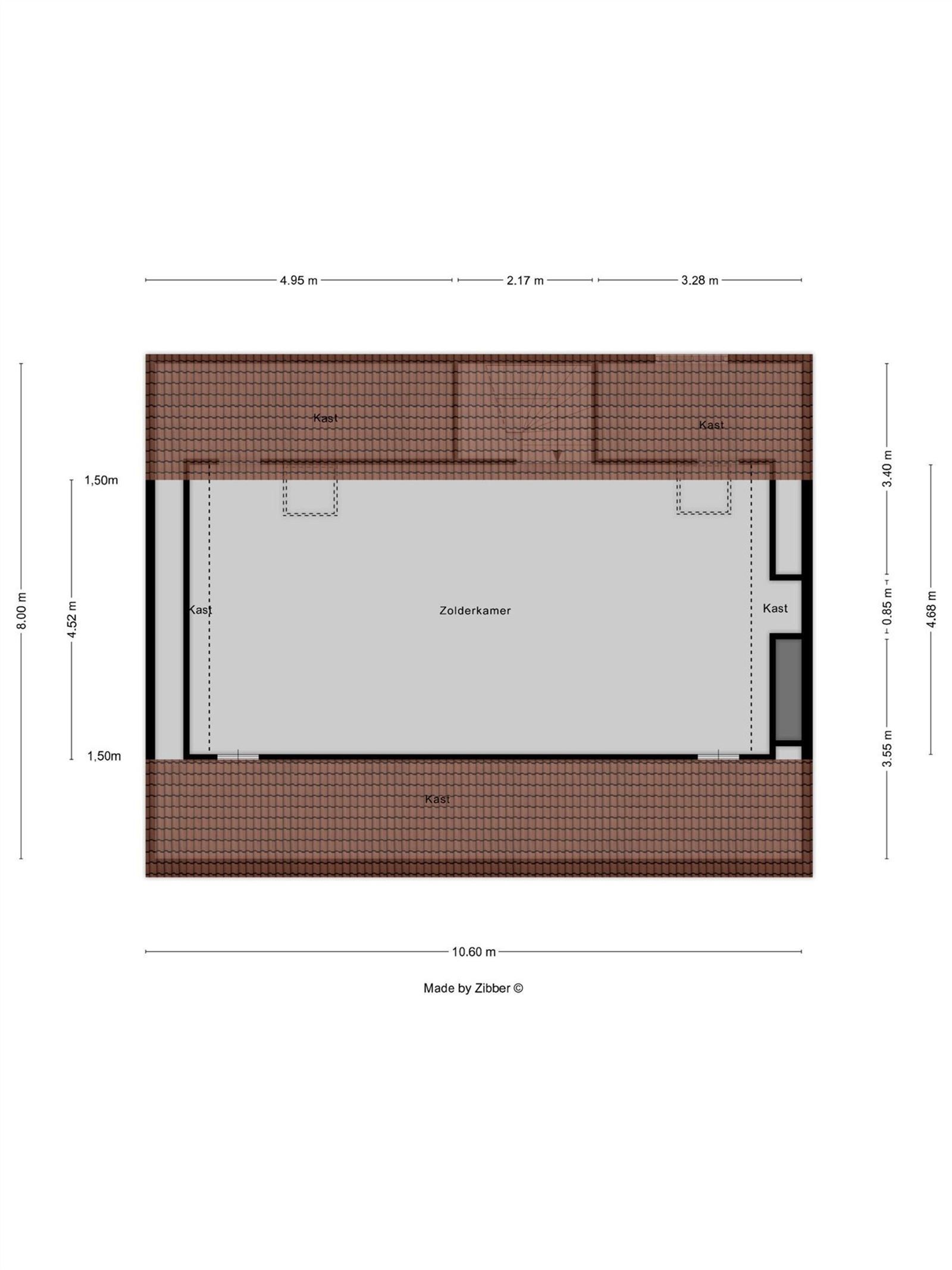 Woning met 3 slaapkamers, tuin en 2 staanplaatsen foto 18