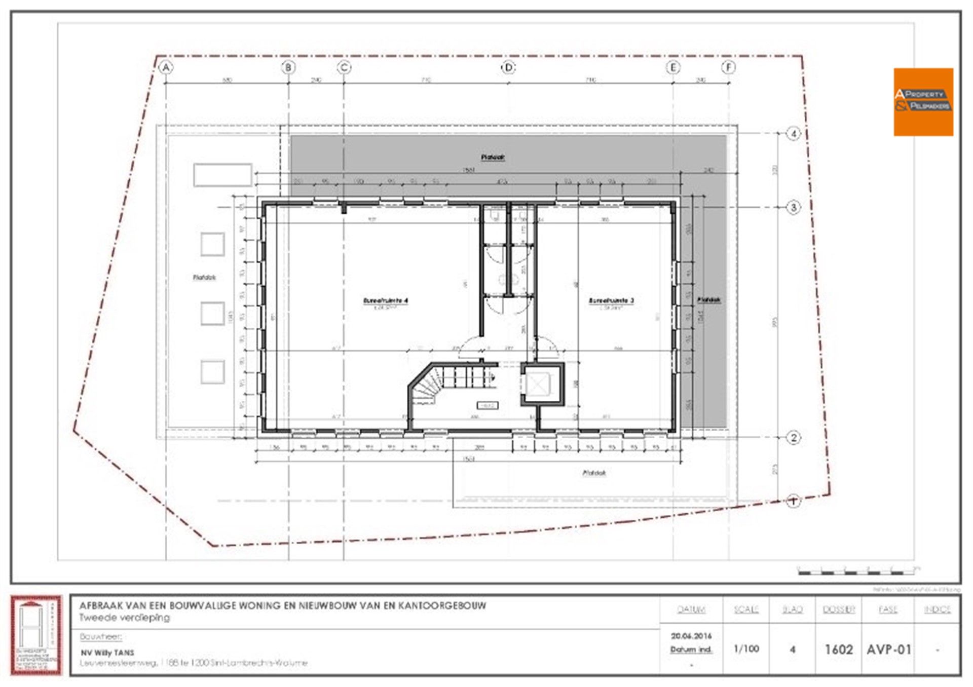  Grond voor kantoor of gemengd gebouw  foto 9