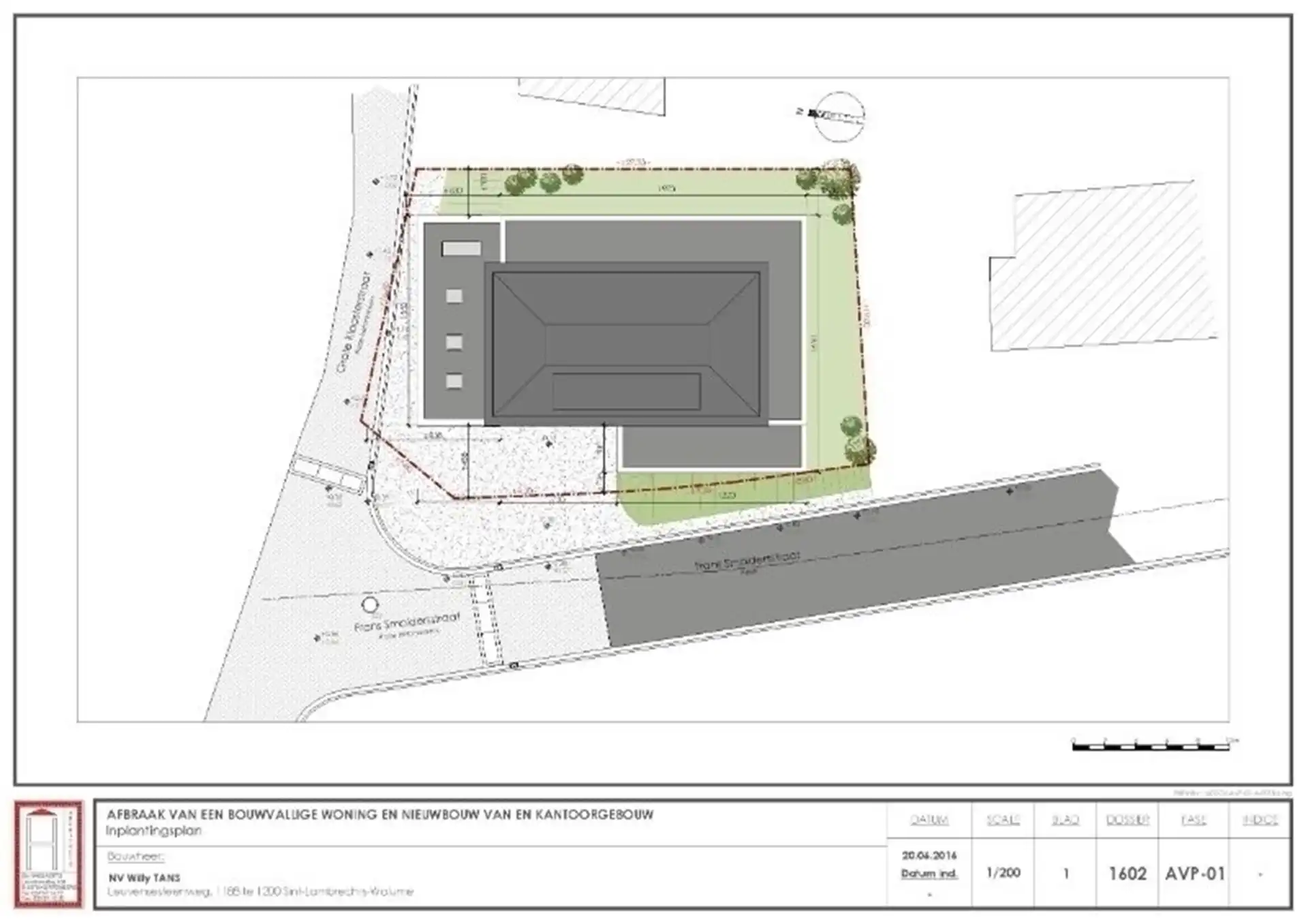  Grond voor kantoor of gemengd gebouw  foto 9