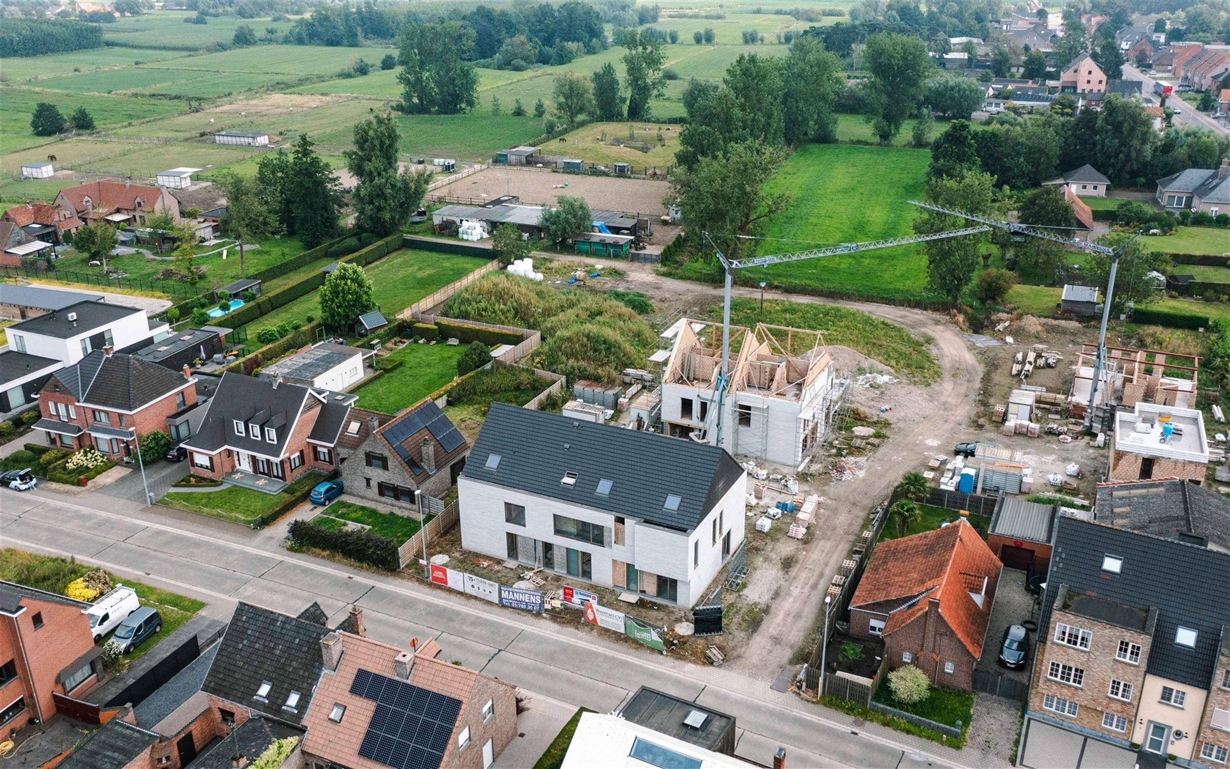 Energiezuinige nieuwbouwwoning in het centrum van Stekene foto 8