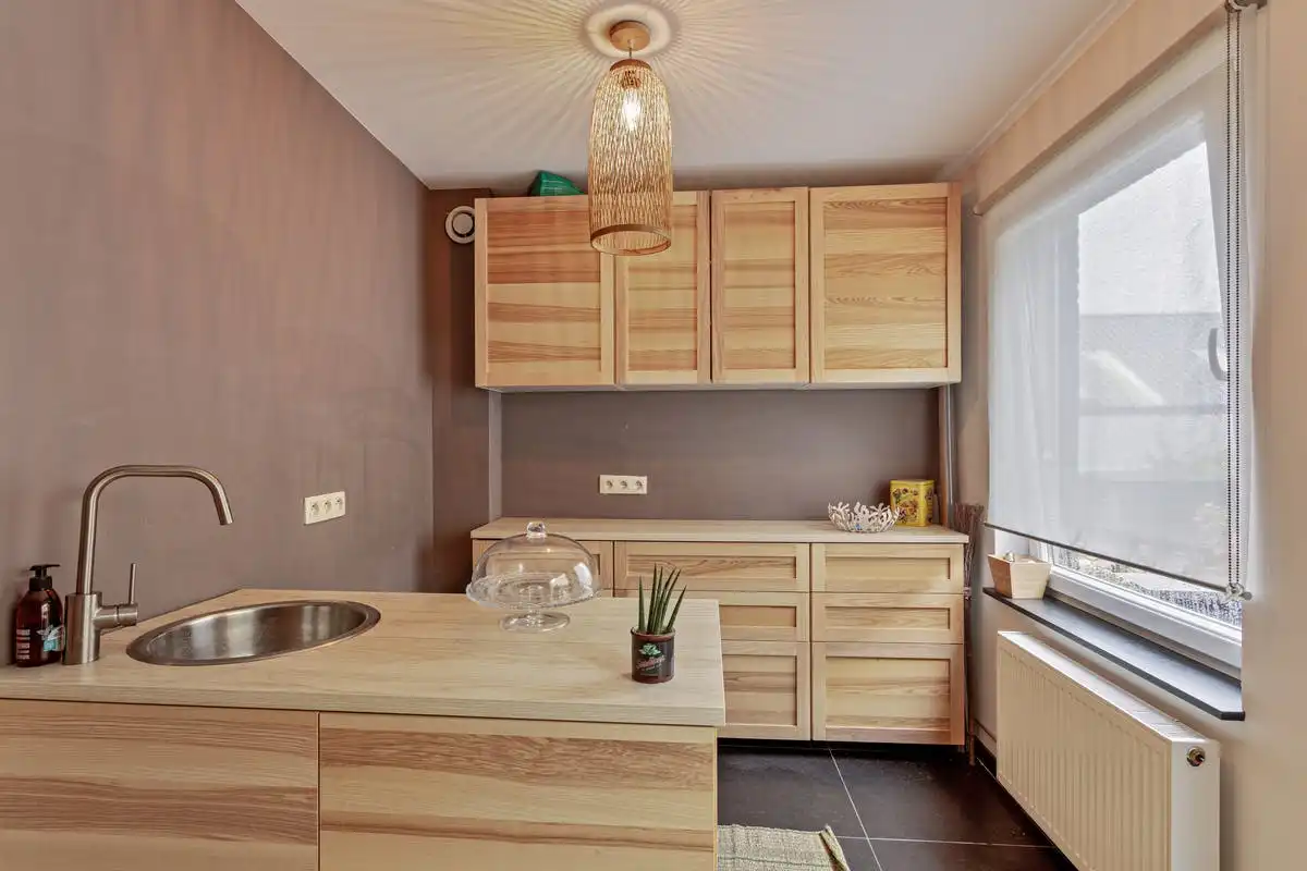 Opbrensteigendom met 2 appartementen te koop in Wemmel foto 7