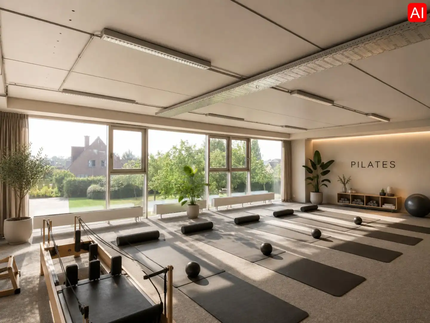 INSTAPKLARE KANTOORRUIMTE OP BOVENVERDIEPING (325m²) OP TOPLOCATIE foto {{pictureIndex}}