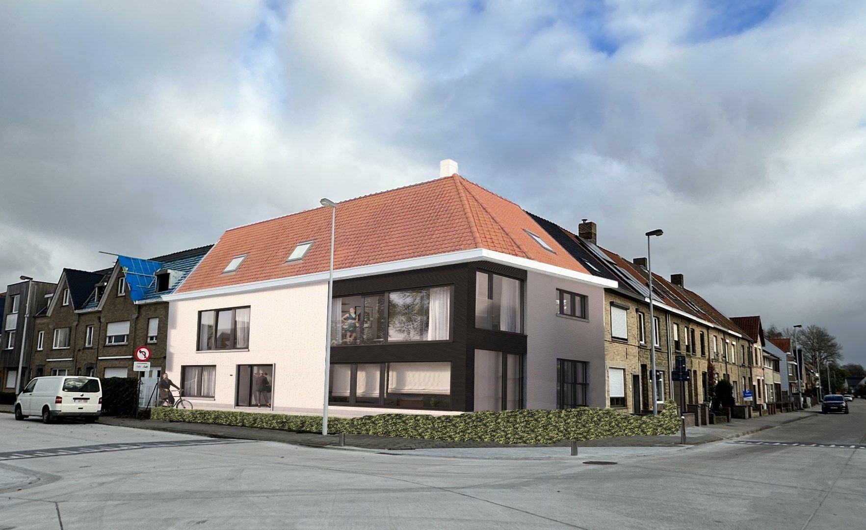 ZEER RUIME HOEKWONING - MOGELIJKHEID OPSPLITSEN 2 WONINGEN! foto 1