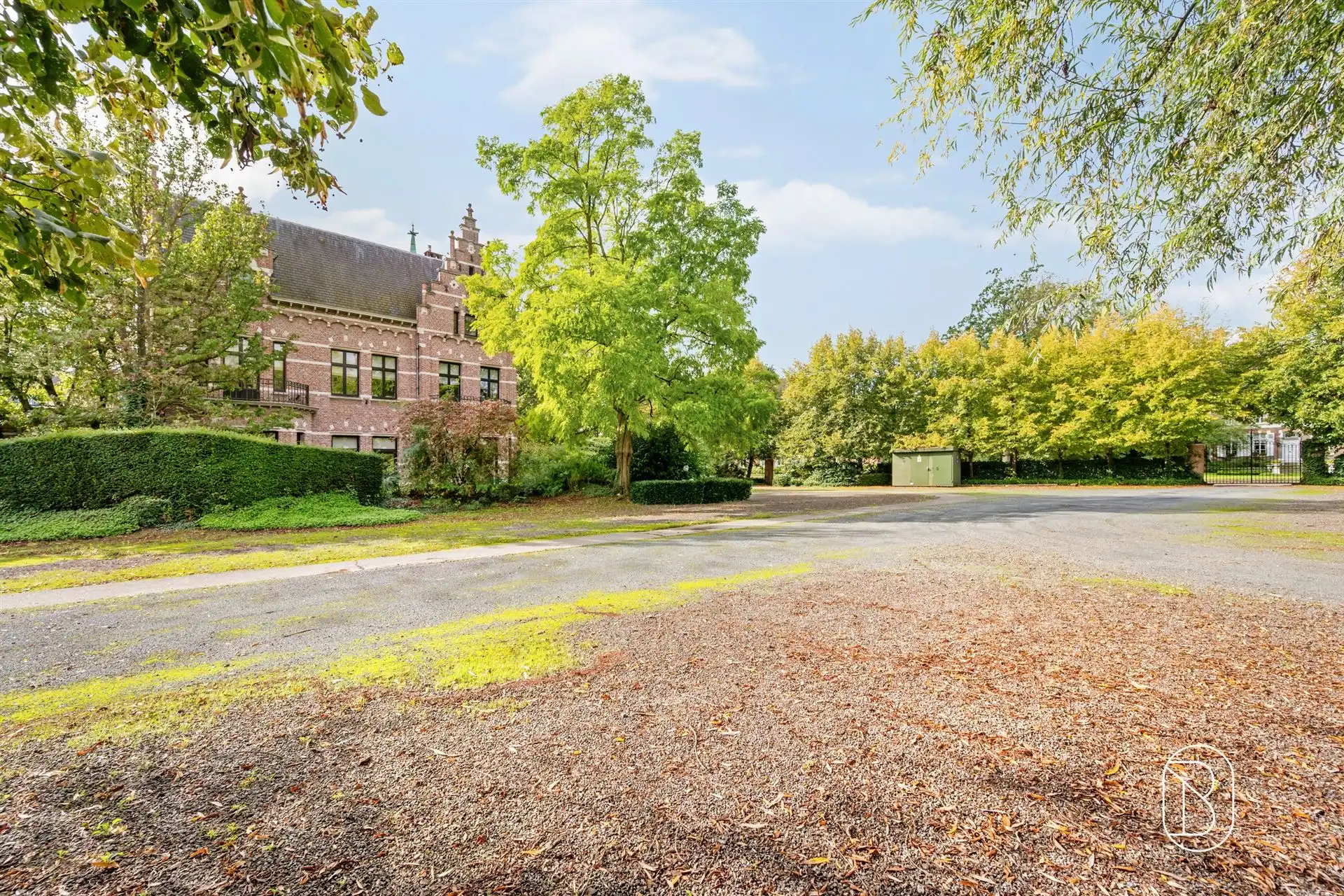 Kasteel van Zaffelare op 4,6 hectare foto 7