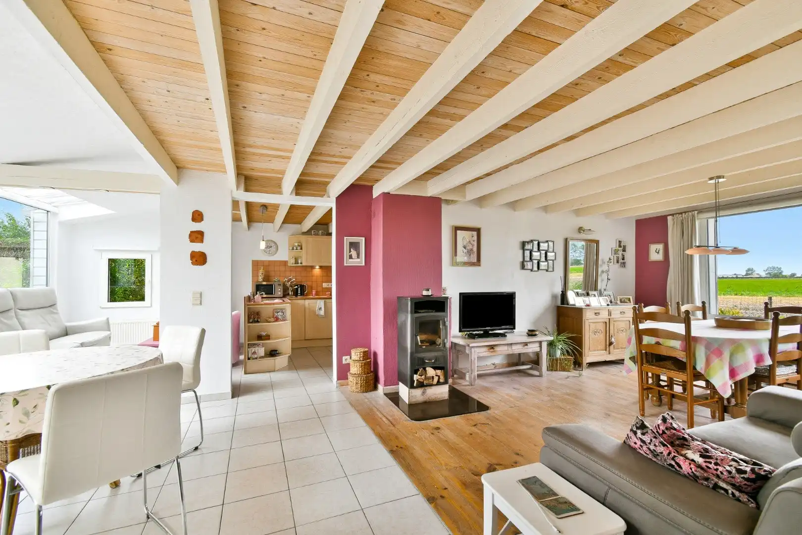 prachtige vrijstaande woning op toplocatie langs het kanaal te Leffinge met uniek panoramisch verzicht  foto 6