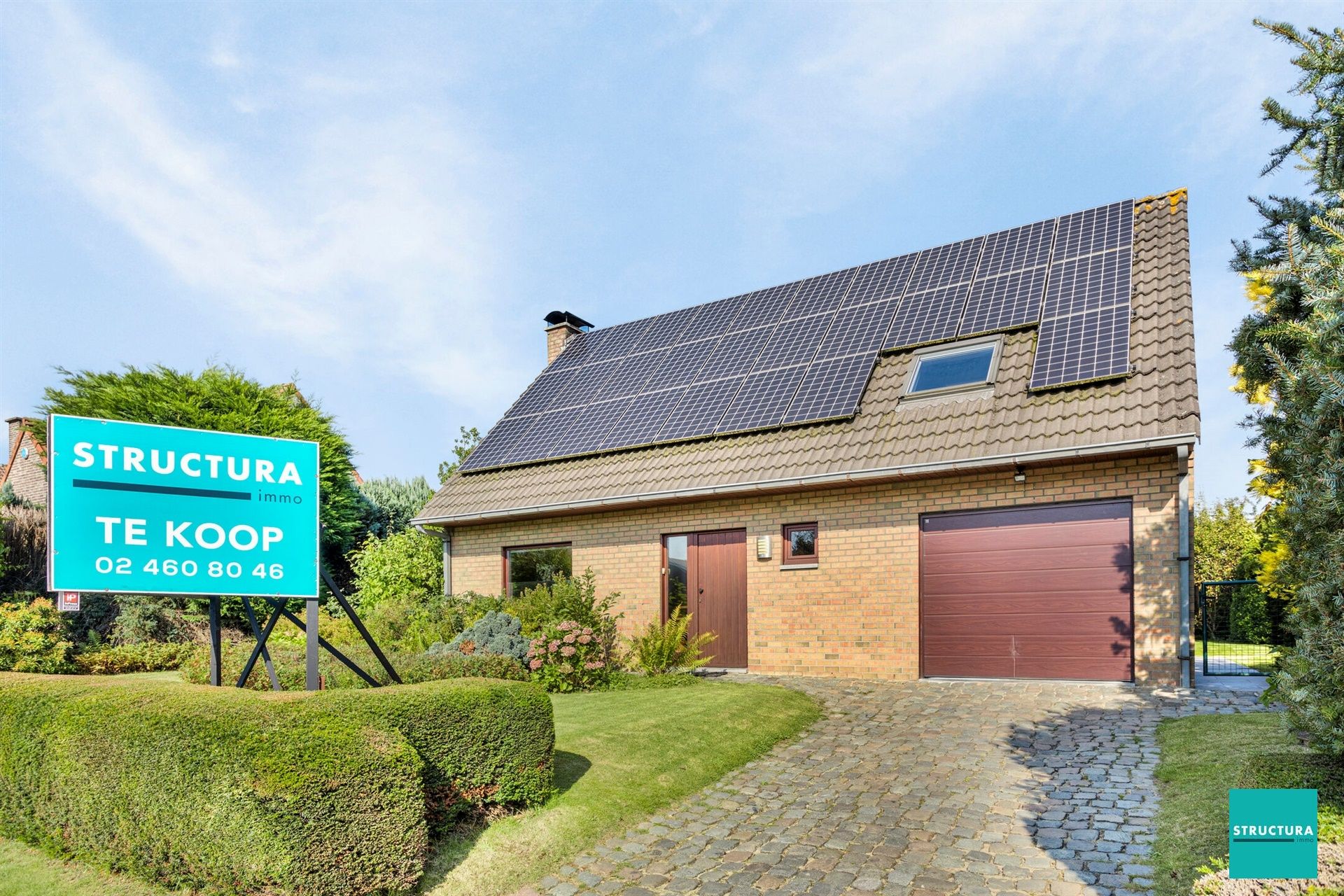 Energiezuinige villa met vier slaapkamers en tuin foto 1