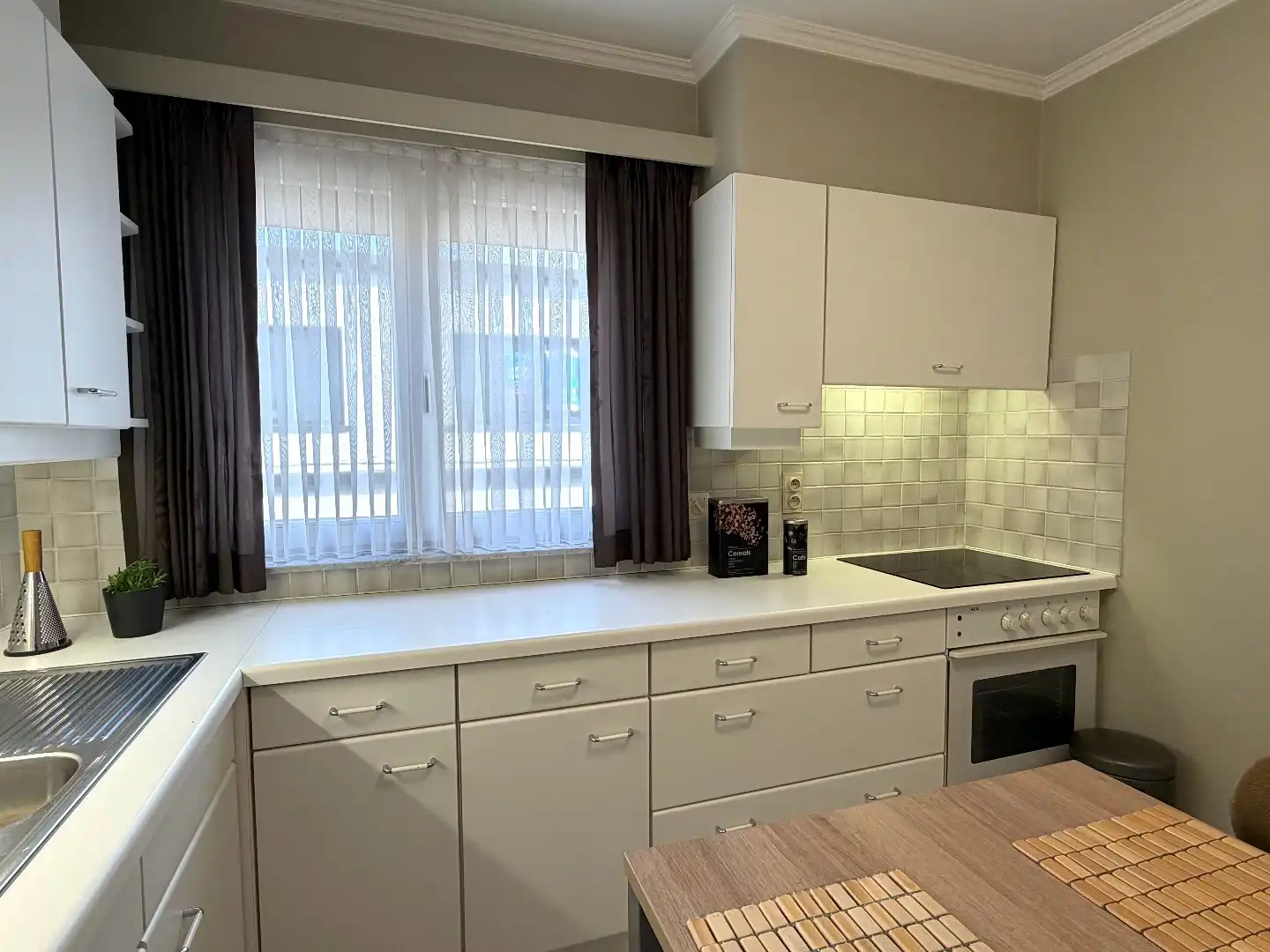 Appartement met 2 slaapkamers, garage en zuidgericht terras! foto 13