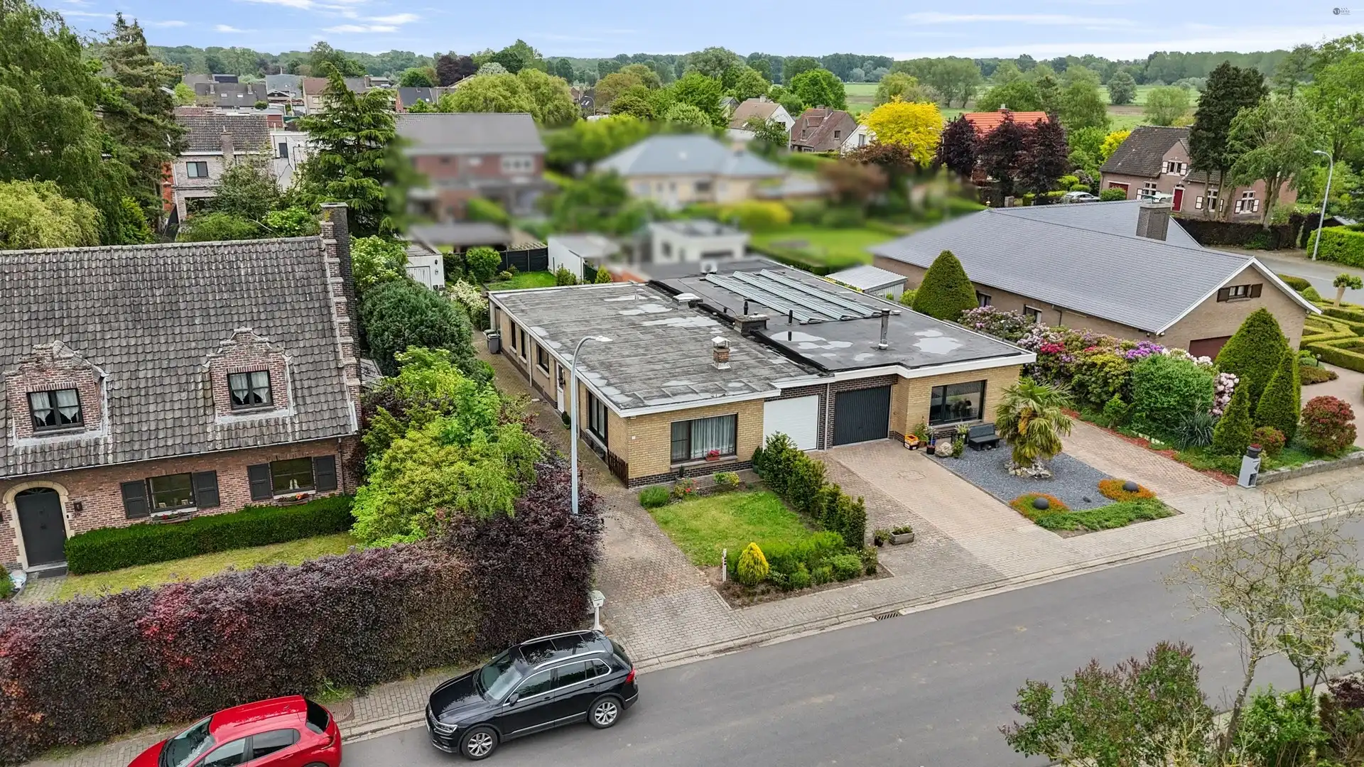 Verzorgde Bungalow in het rustige klein sinaai foto 2