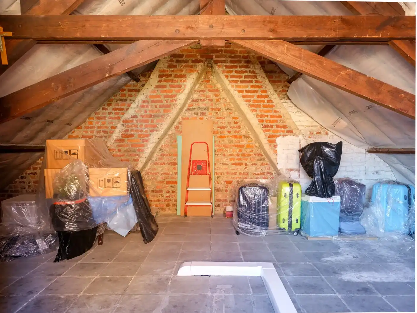 Halfopen instapklare woning in centrum Ingelmunster foto 14