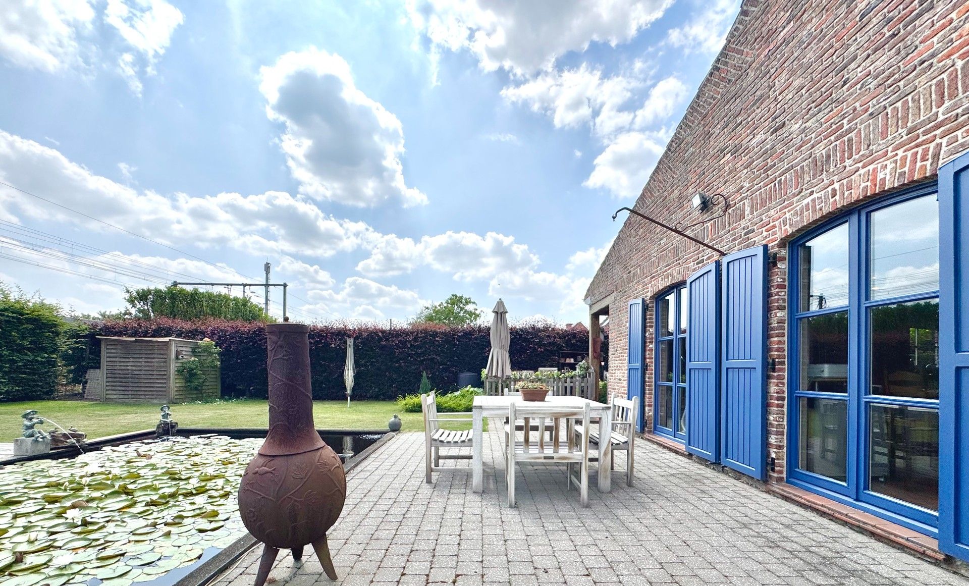 VRIJSTAANDE VILLA 'FERMETTE' OP 700 M² foto 11