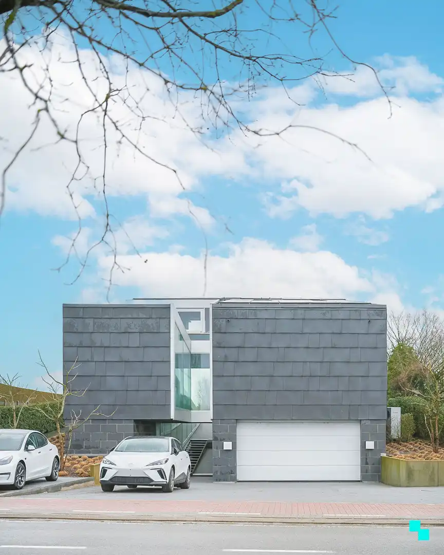 Architecturale villa op uitzonderlijk ruim perceel nabij dorpskern Merelbeke foto 35