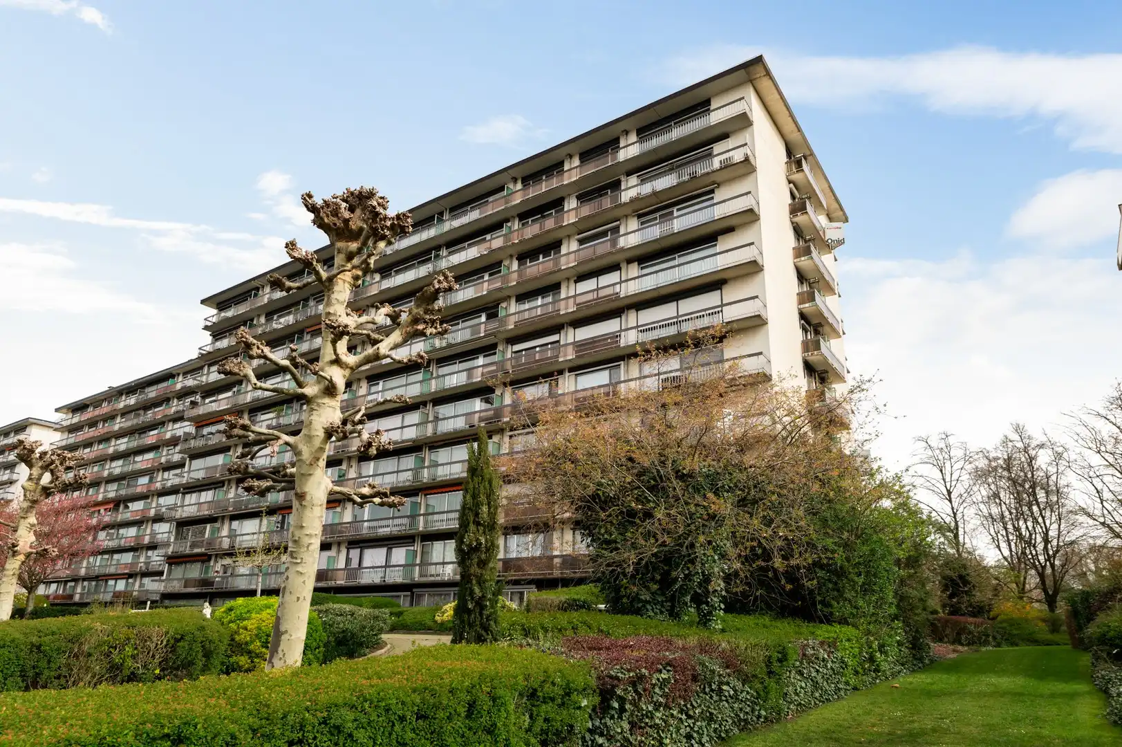 Ruim en lichtrijk app met parkzicht in Merksem foto 20