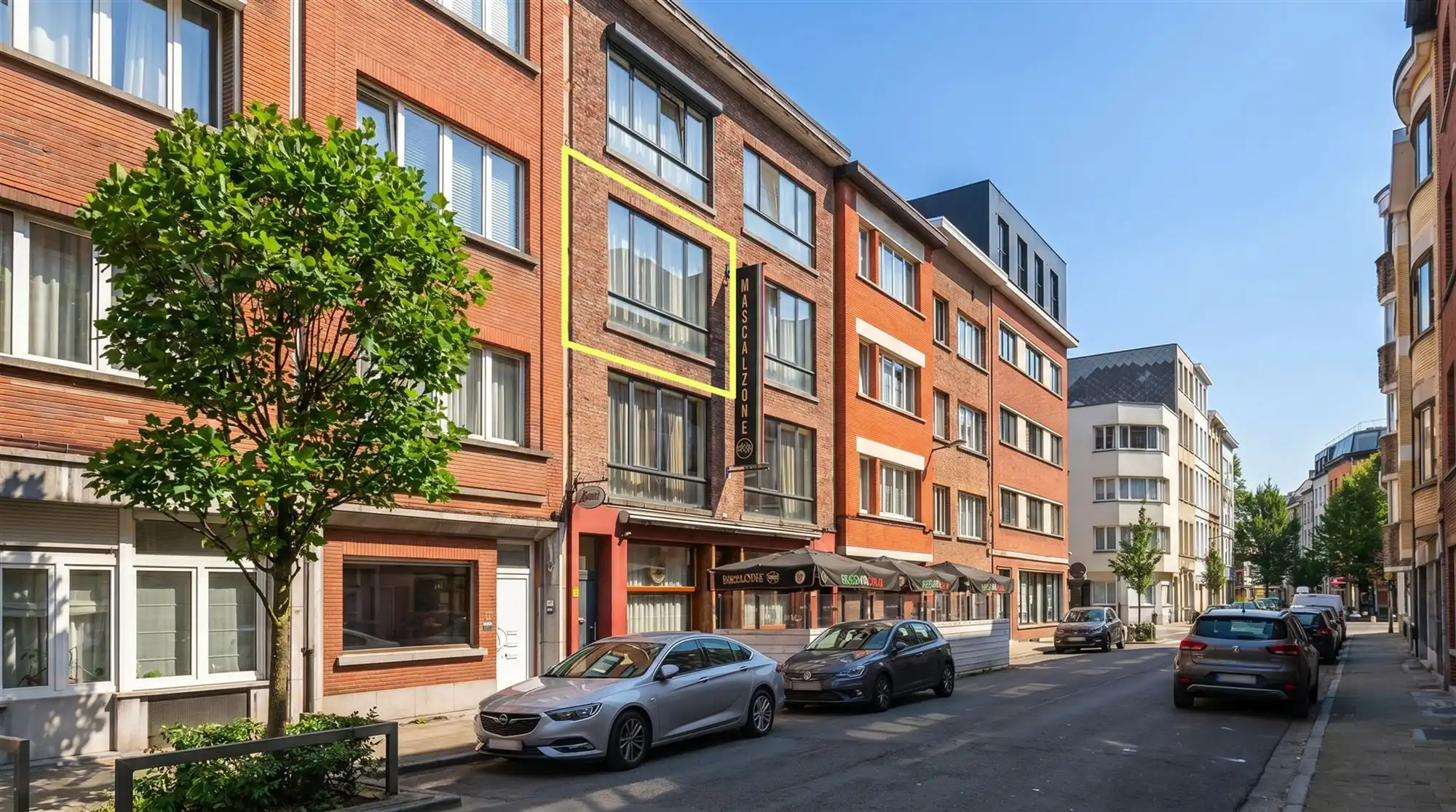 Appartement met 1 slaapkamer en terras. foto {{pictureIndex}}