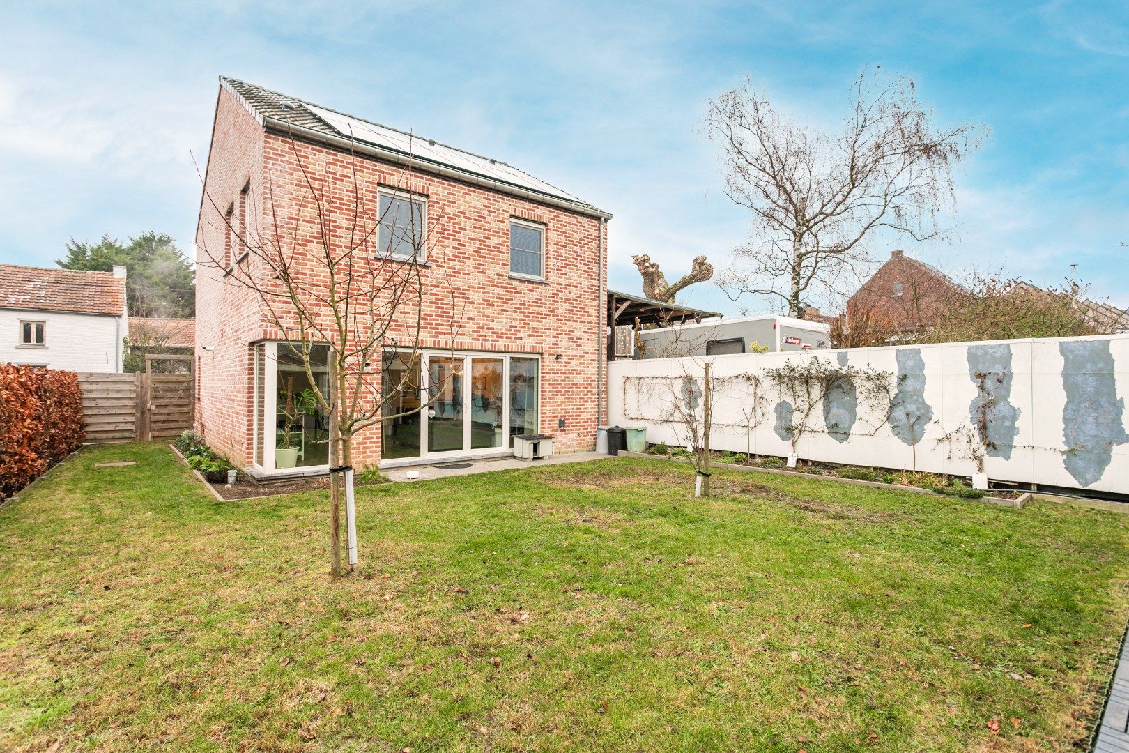 Moderne, energiezuinige woning met 3 slaapkamers, tuin en zonnepanelen in Saintes (Tubeke) foto 13