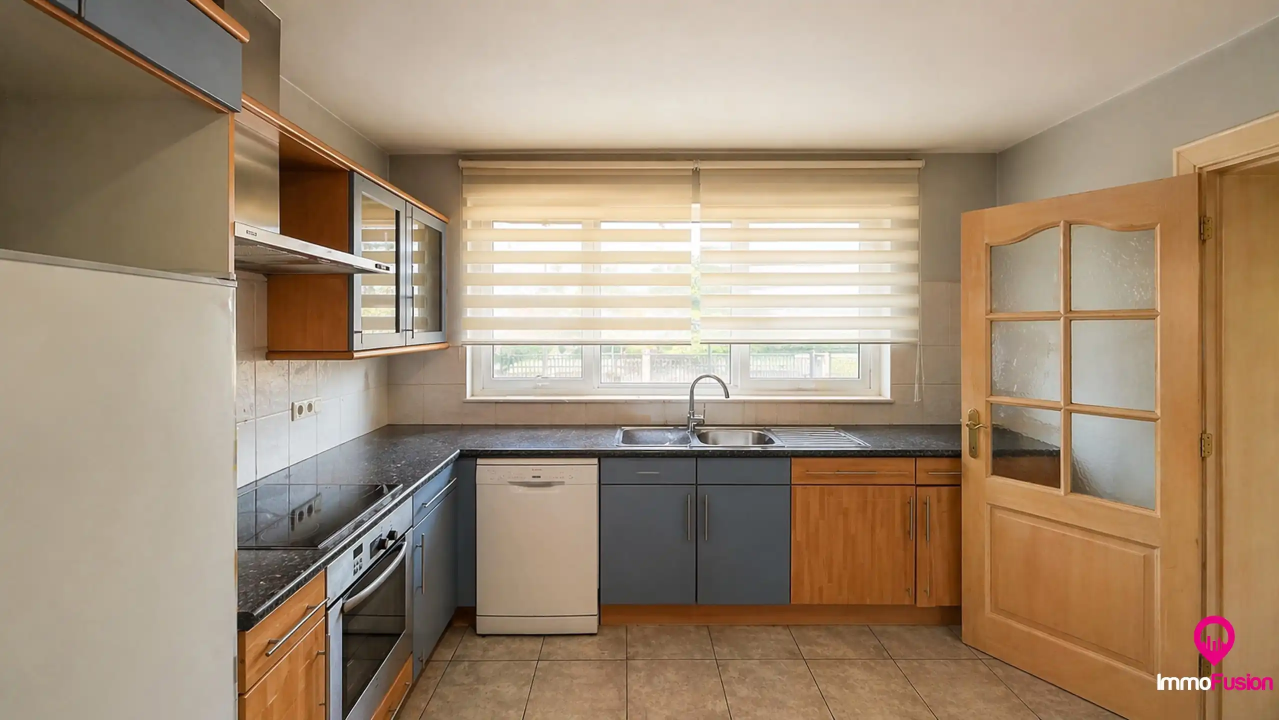 Gezellig gelegen woning met 2 ruime slaapkamers en tuin! foto 7