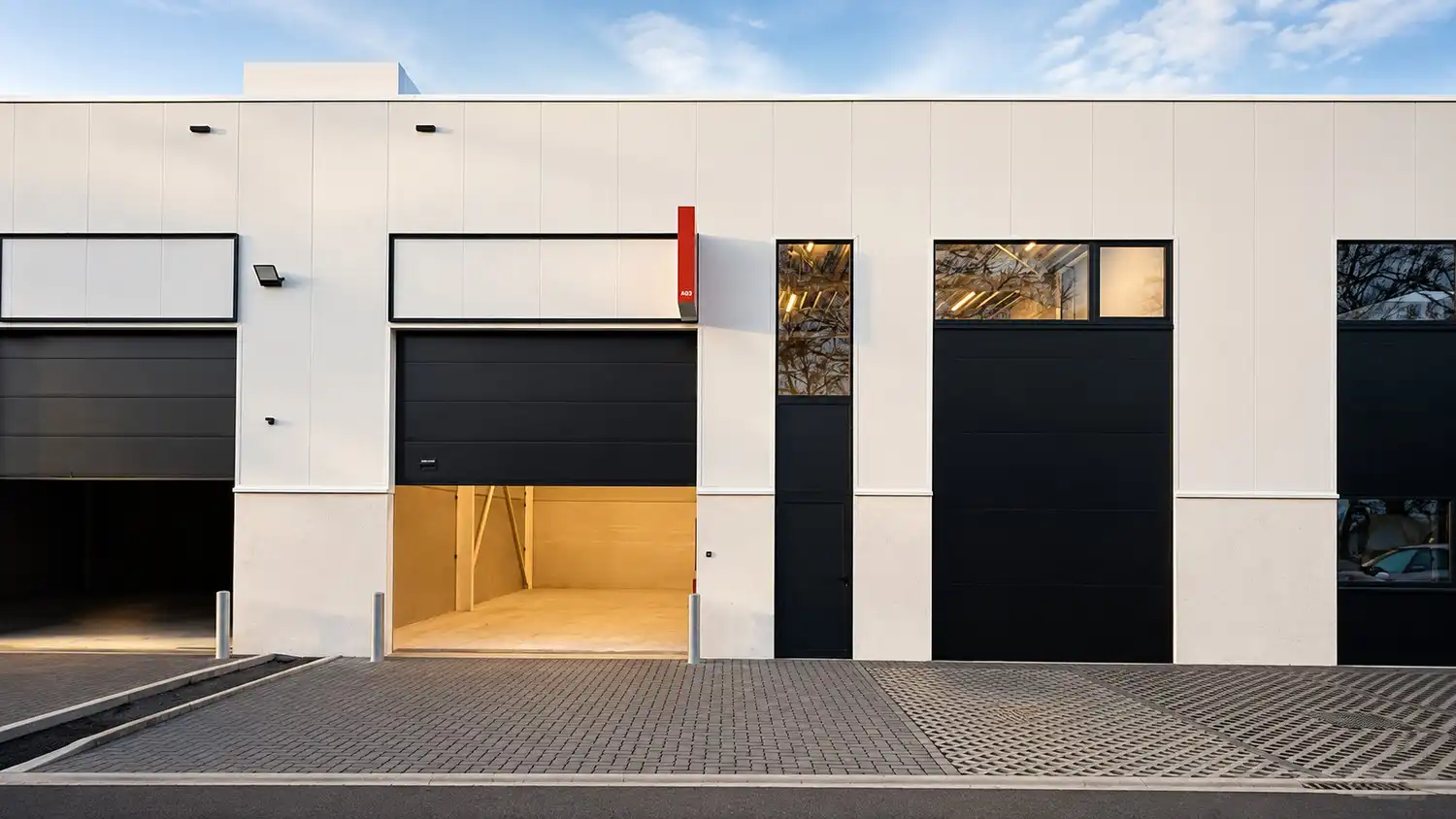 Industrieel-magazijn-logistiek te huur Woudstraat 25/A005 - 3600 Genk