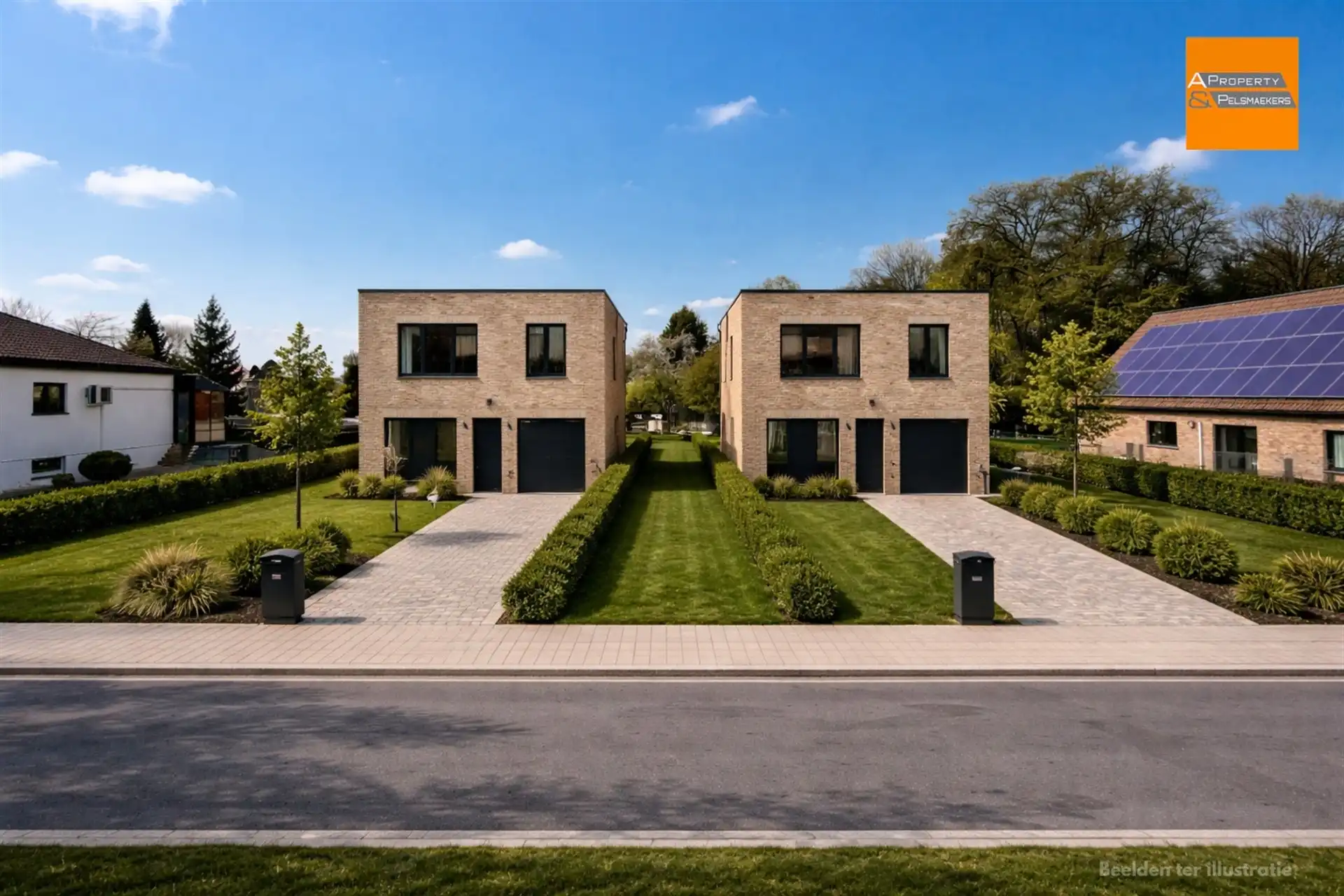 Bouwgrond te koop in de Kwerpsebaan foto {{pictureIndex}}