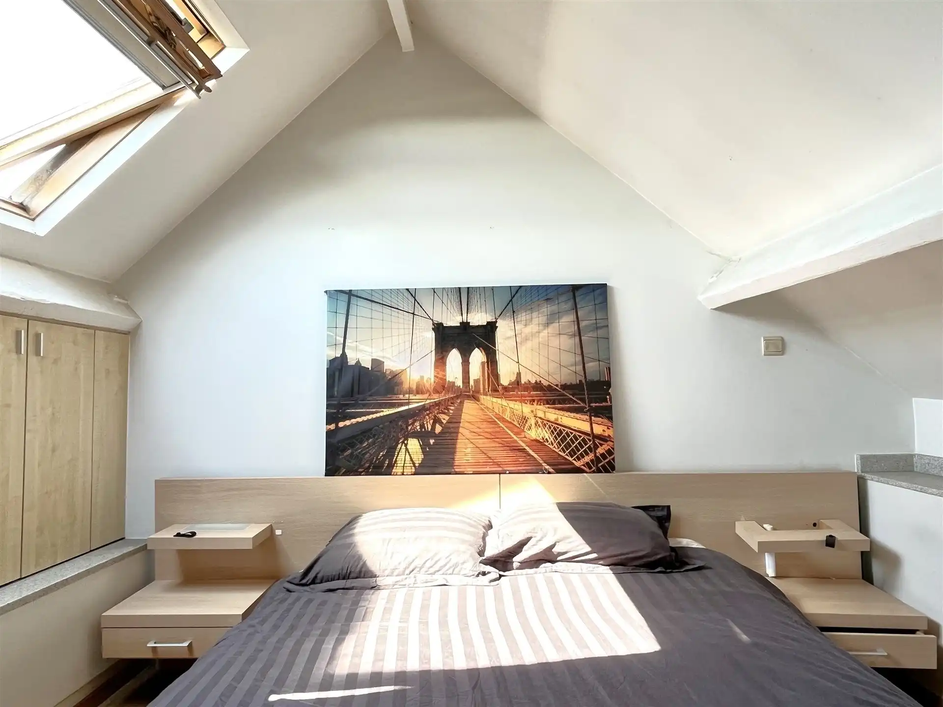 Fijn 1 slaapkamer appartement  in Wilrijk! foto 7