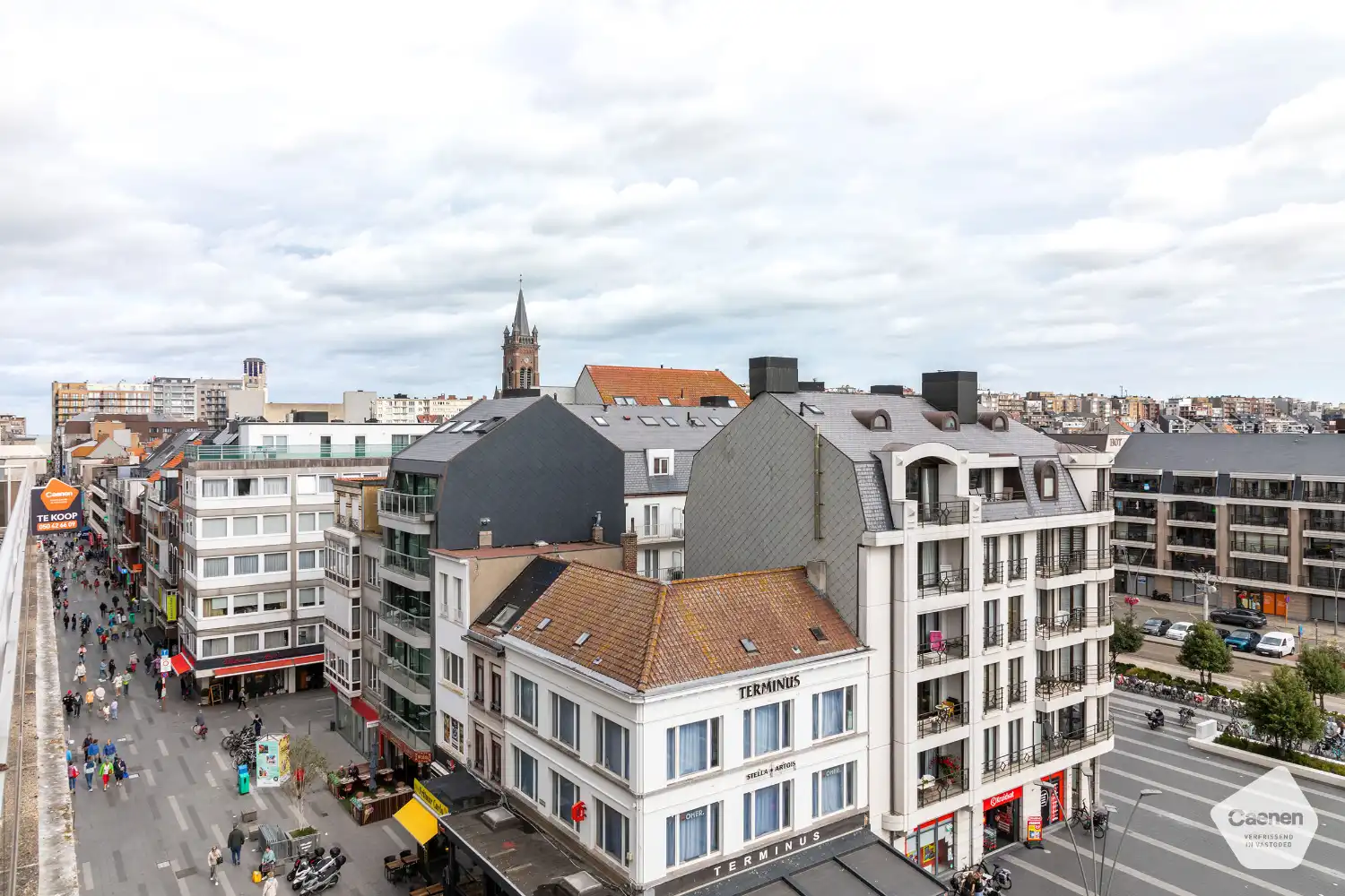 Penthouse met 2 slaapkamers te koop in het hartje van Blankenberge! foto 18