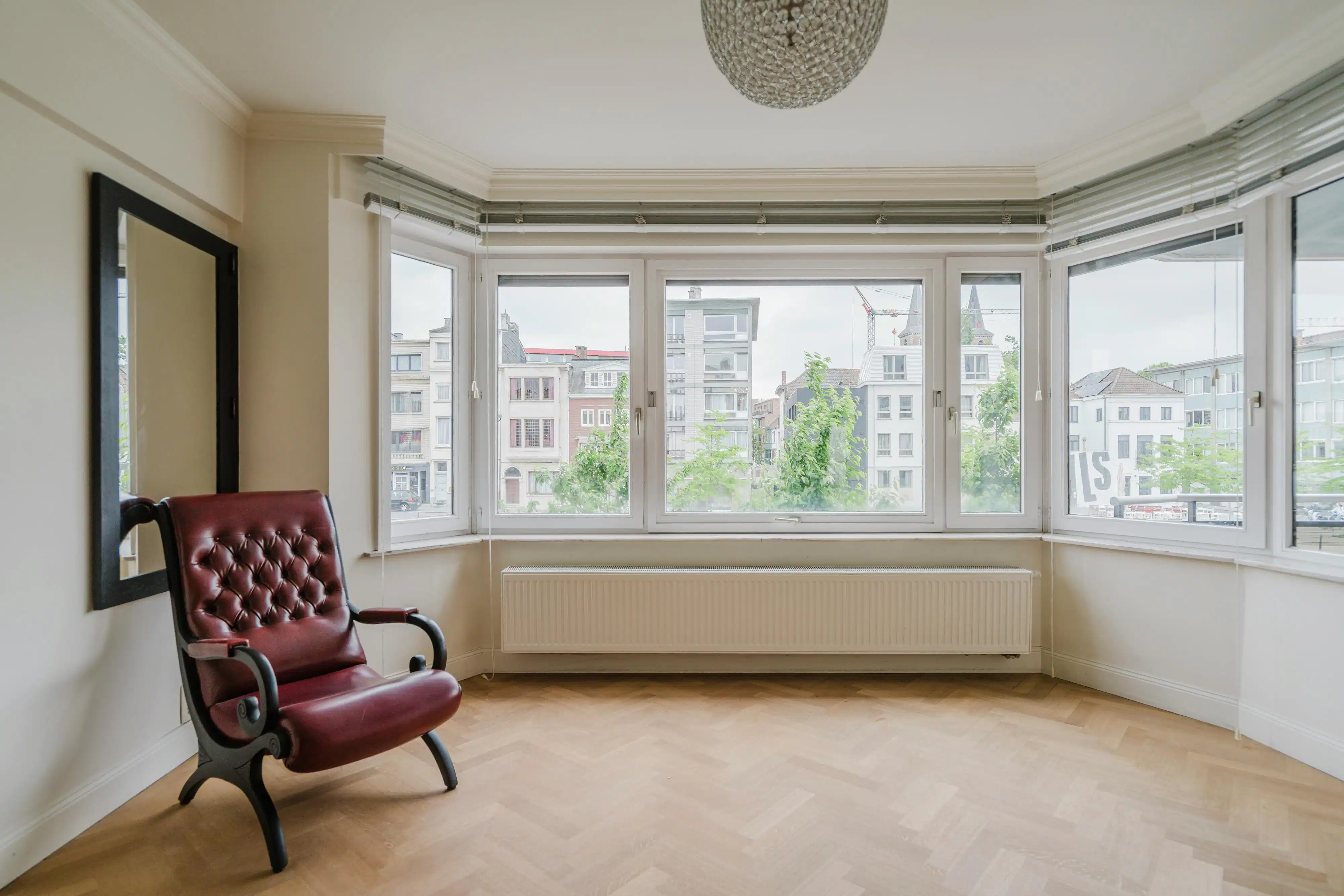 Instapklaar appartement met zuidterras aan de Leie foto 11