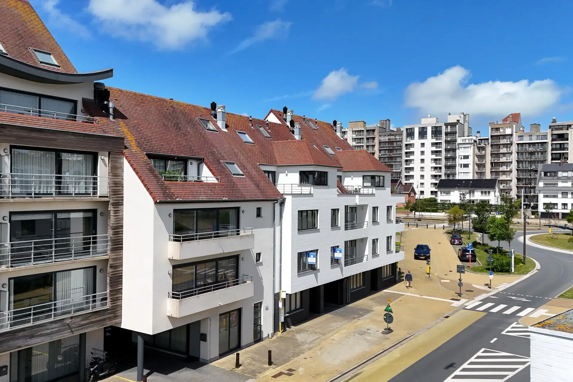 Aangenaam appartement vlakbij de Zeedijk te Heist. Garage mogelijk. foto 14