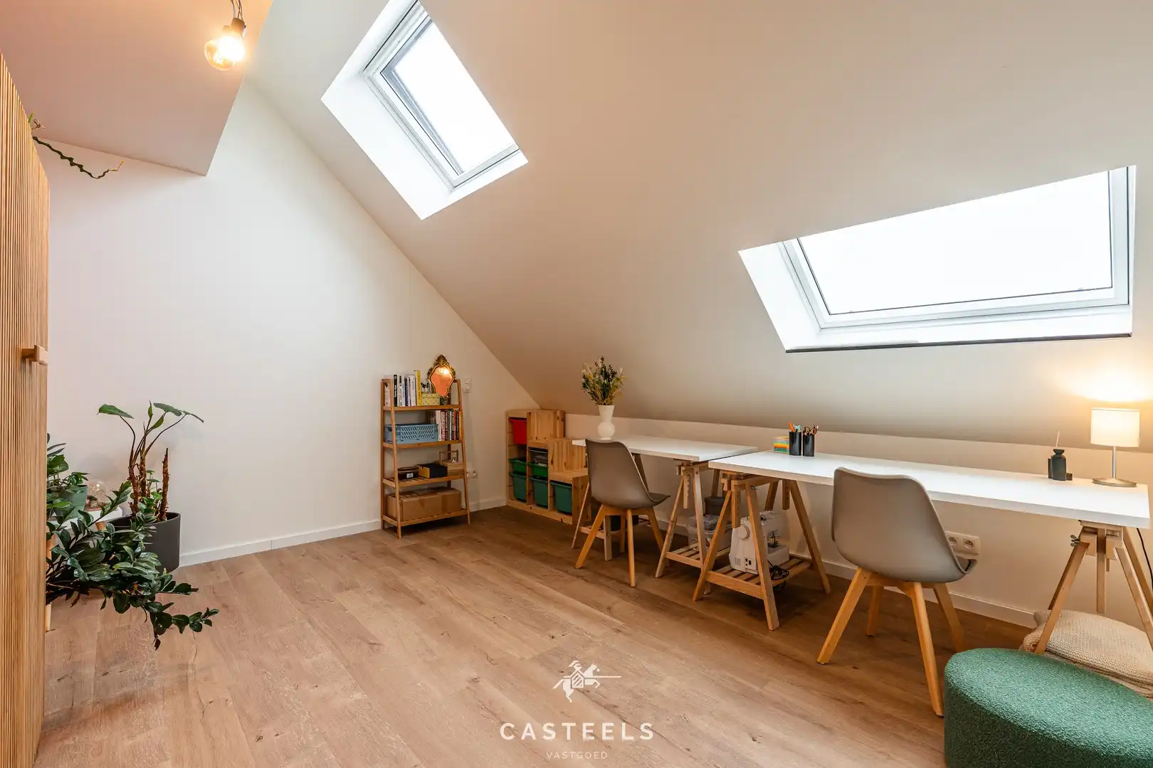 Recent gerenoveerde woning met garage in Gentbrugge foto 25