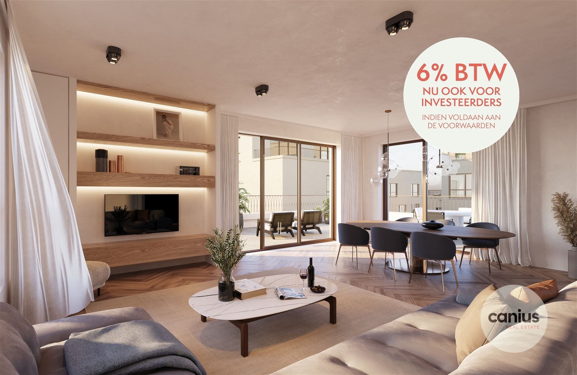 PENTHOUSE MET 2 SLKS - Tuin der Broeders foto {{pictureIndex}}