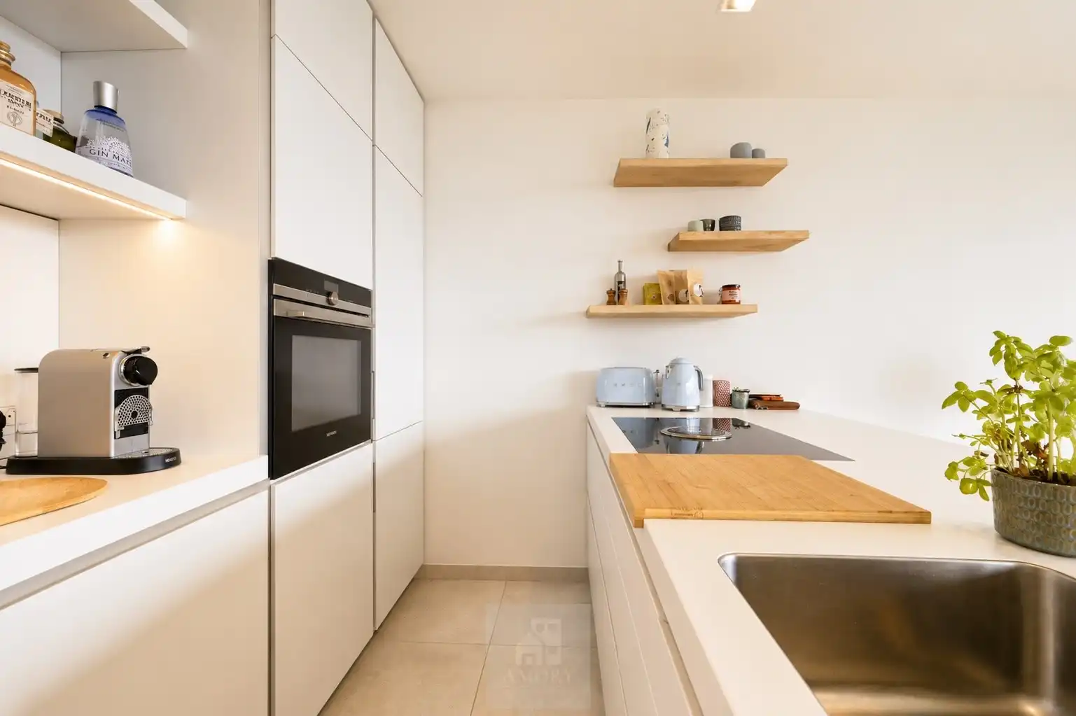 Recent high-end appartement in het centrum van Gent foto 13