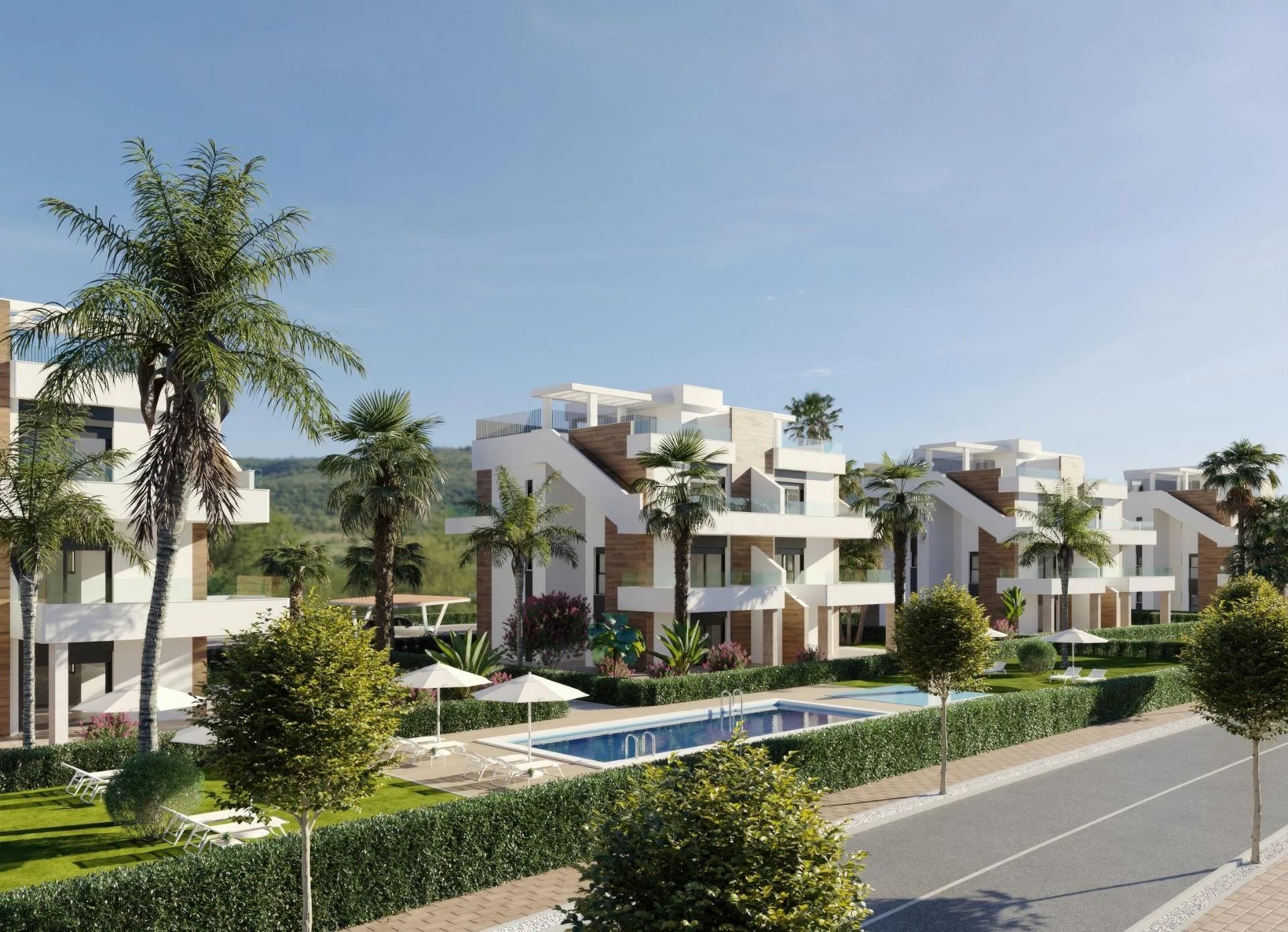 Stijlvol wonen in een groene oase: exclusieve nieuwbouwappartementen aan luxe golfresort in Murcia foto 7