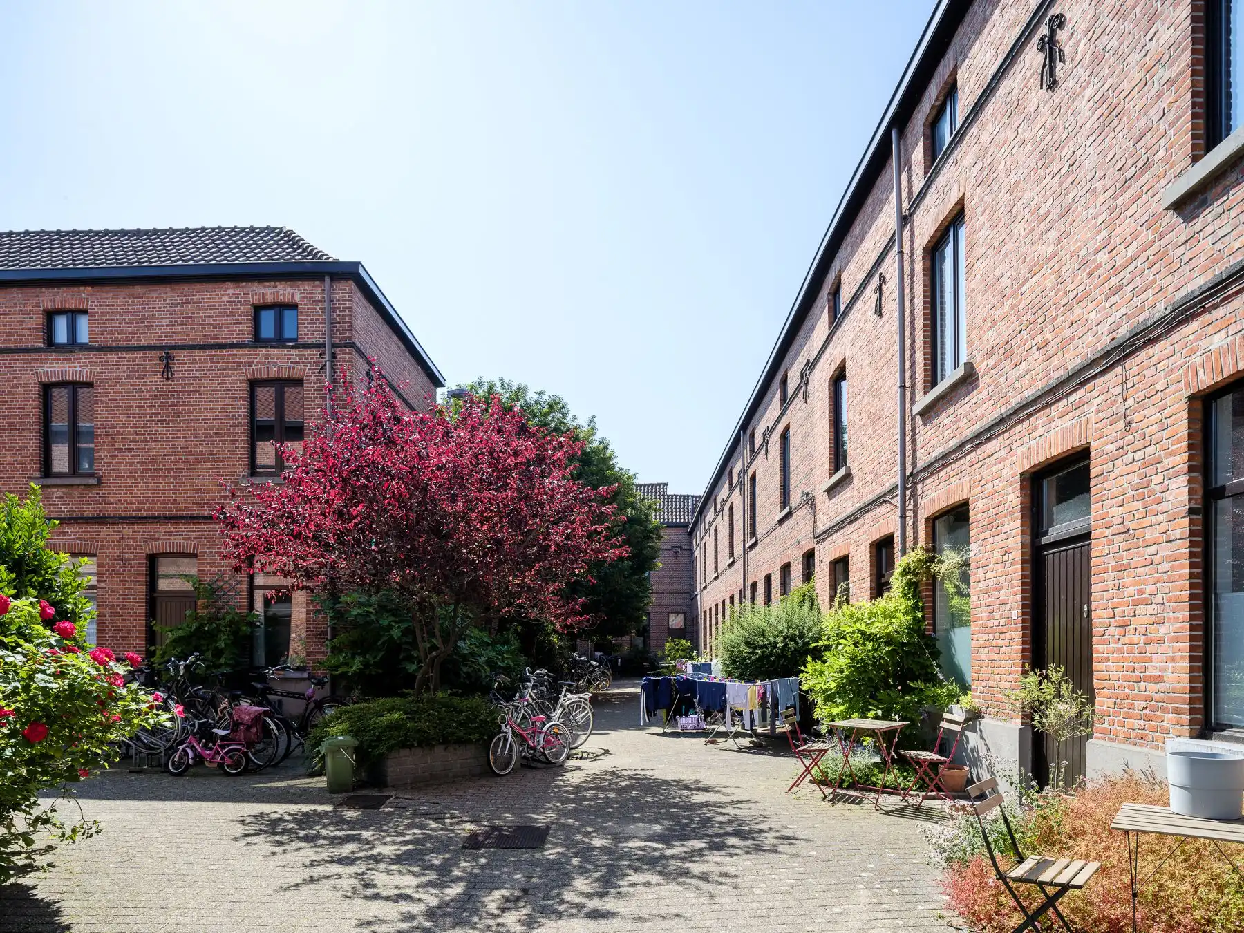 Karaktervolle, gezellige stadswoning in historisch beluik nabij Begijnhof foto 12