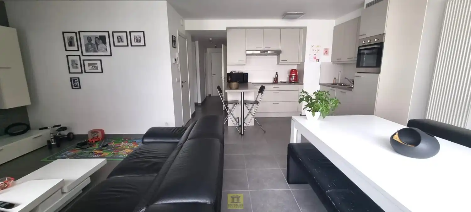 Nieuwbouwappartement met 2 slaapkamers nabij dorpscentrum foto 5