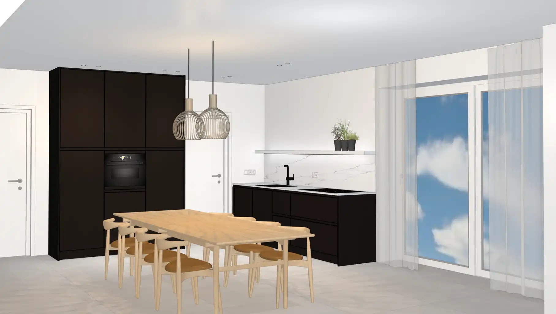 Penthouse met 3 slaapkamers in Opwijk Centrum foto 2