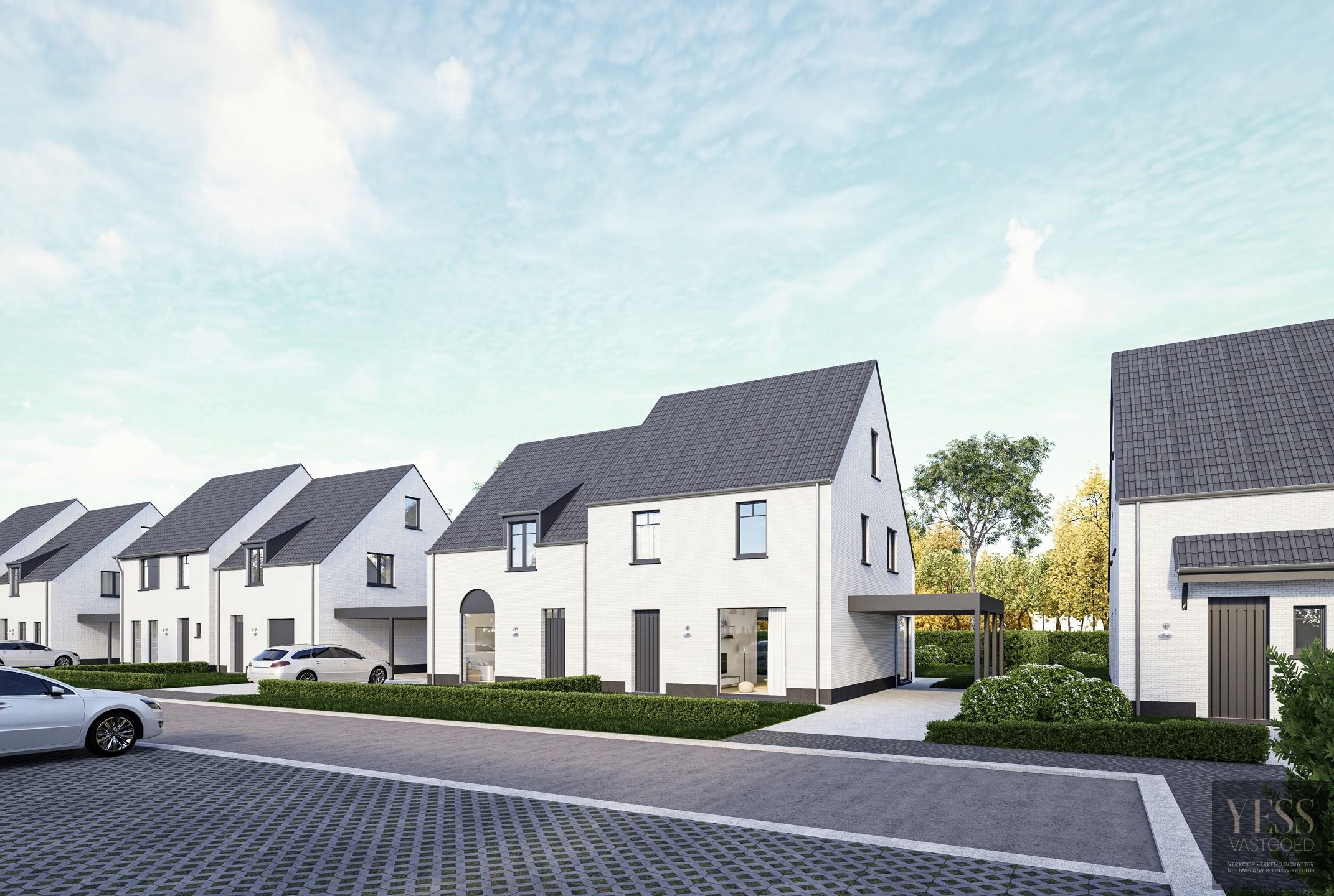 21 hoogwaardig afgewerkte woningen, rustig gelegen foto 7
