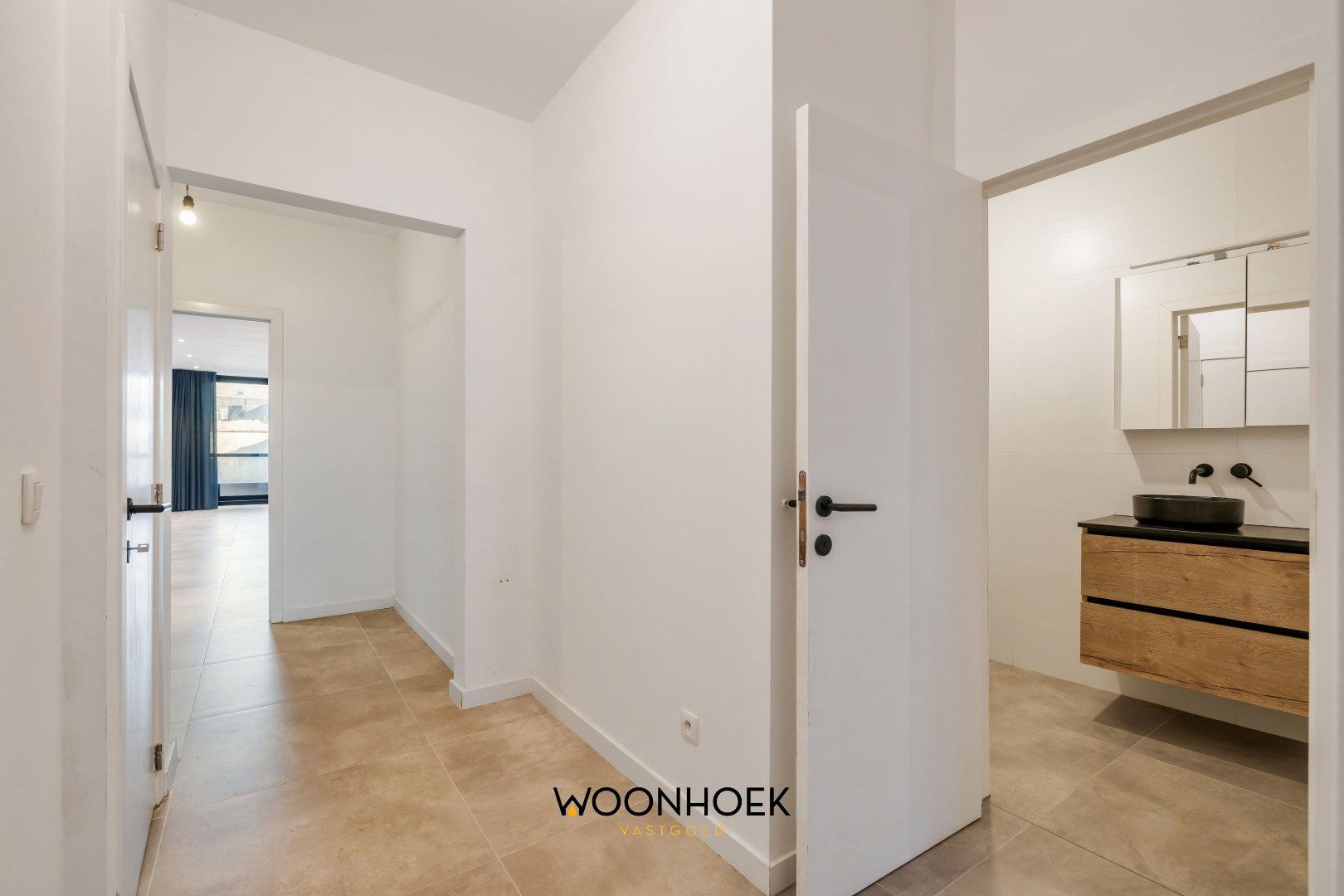 Nieuwbouw gelijkvloersappartement met tuin in centrum Lokeren foto 8