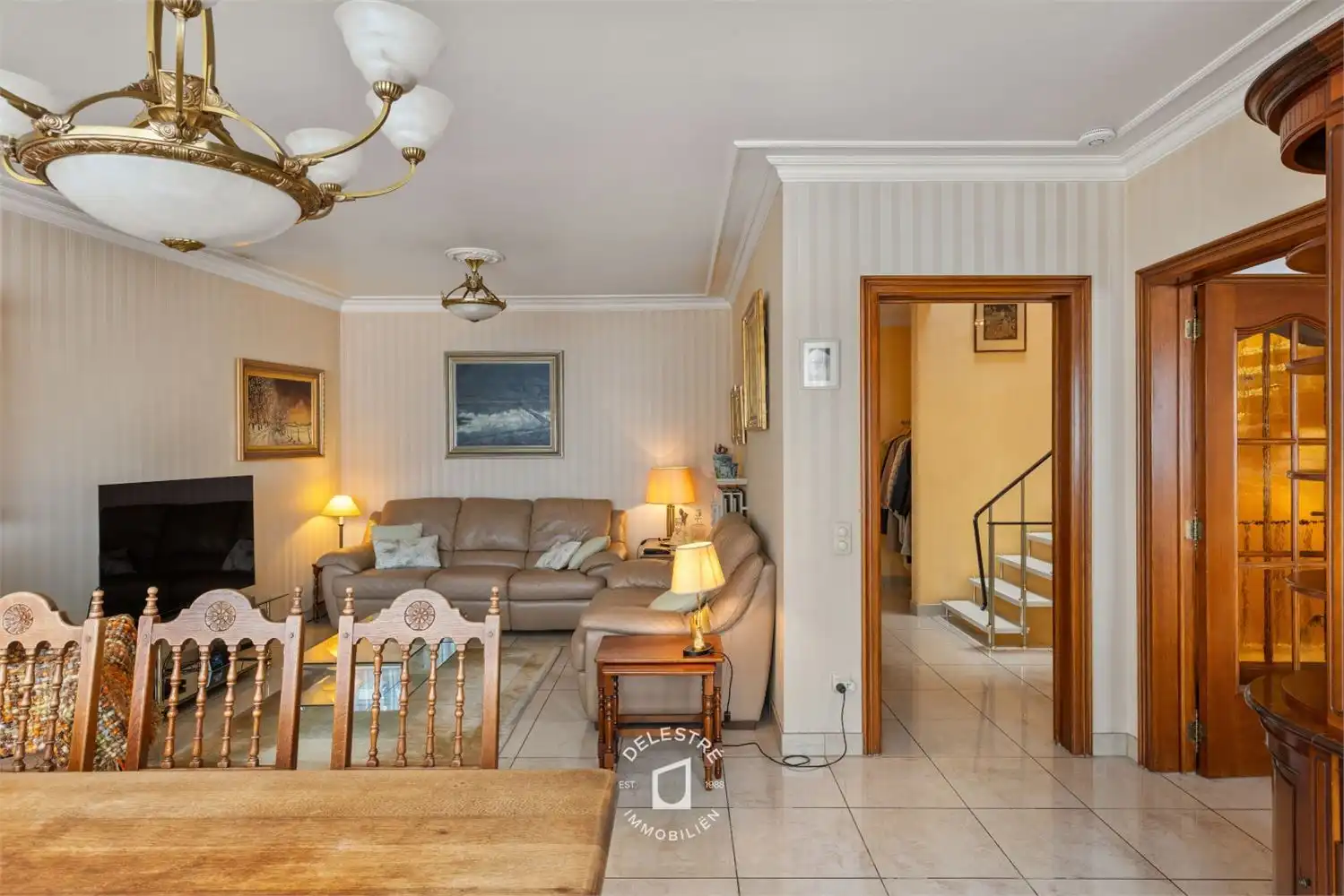 SOLIDE PERFECT ONDERHOUDEN (HANDELS)WONING MET GARAGE BRUSSELBAAN foto 20