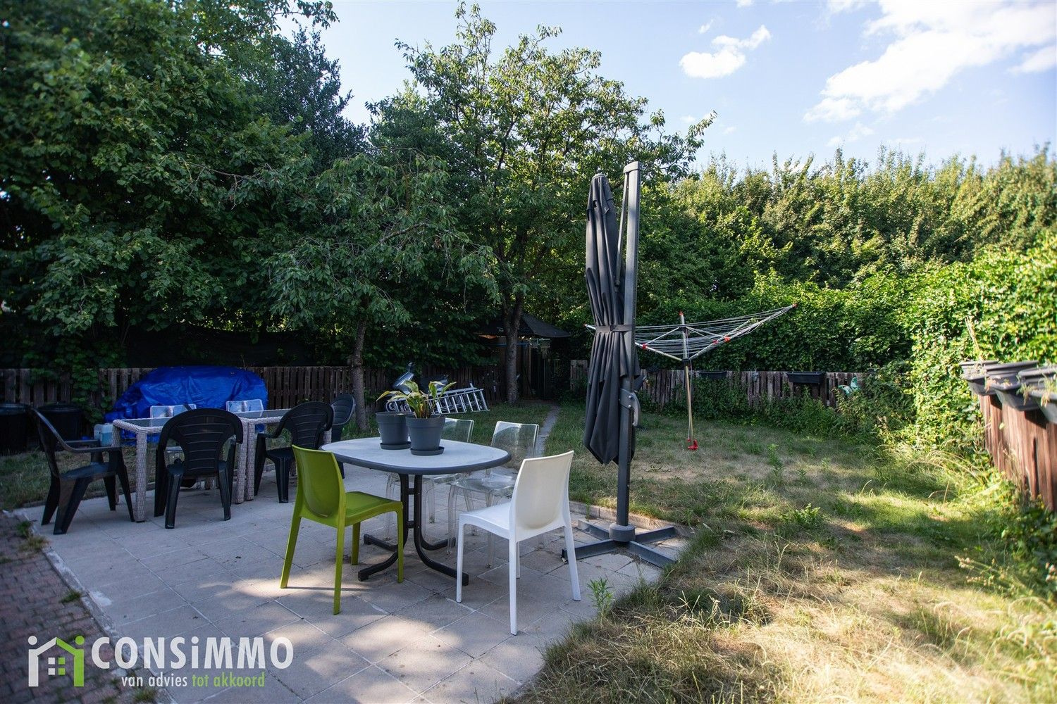 Gelijkvloers appartement met tuin en 2 slaapkamers in Genk foto 21