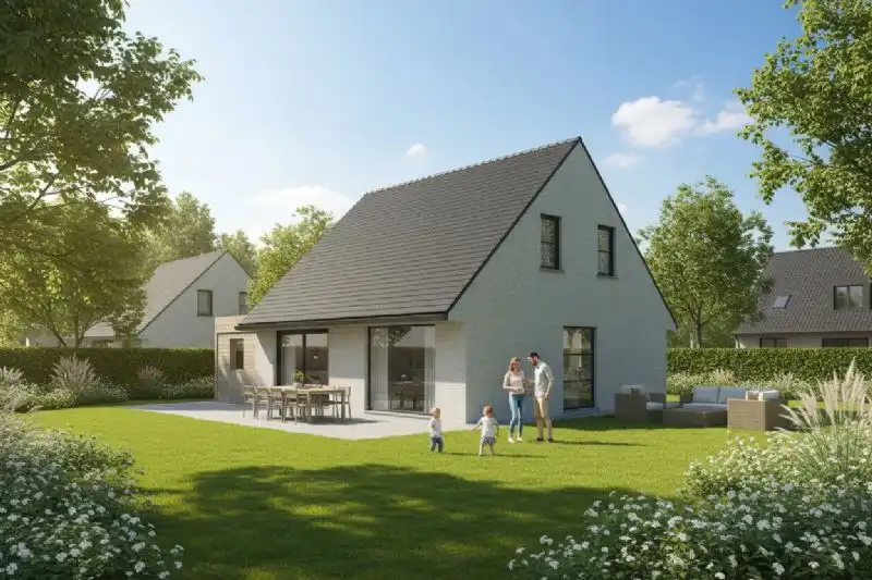 Nieuw te bouwen alleenstaande woning te Moorslede. foto 3