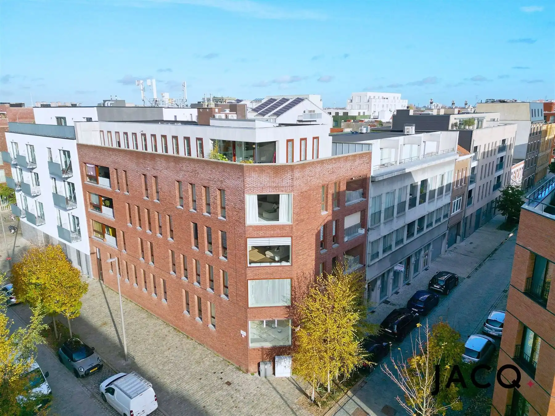 Trendy appartement met 2 slaapkamers op het Eilandje! foto 10