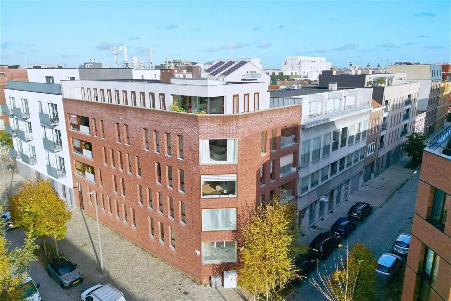Trendy appartement met 2 slaapkamers op het Eilandje! foto 10