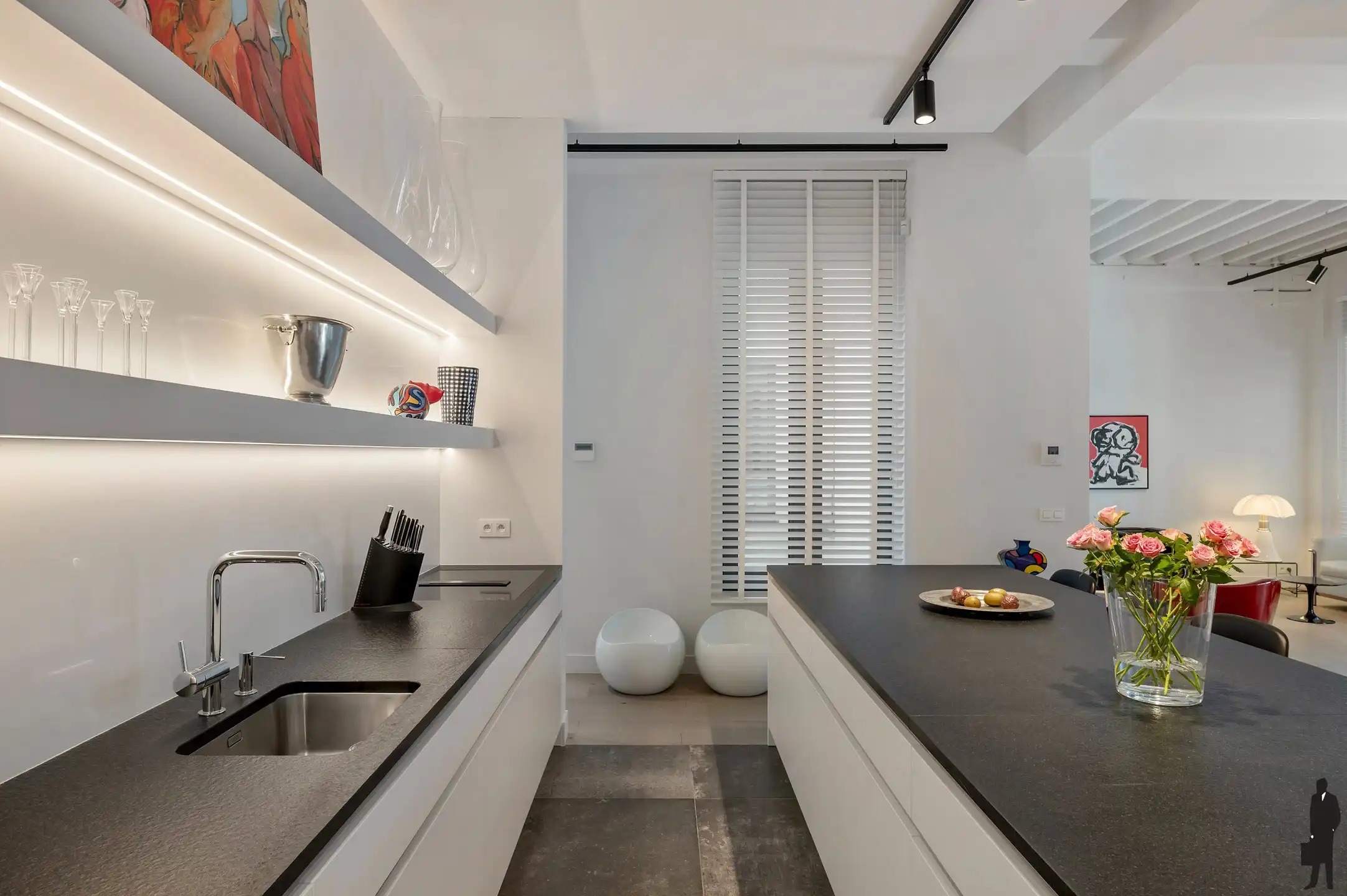 Prachtige loft in iconisch pand aan het MAS foto 5