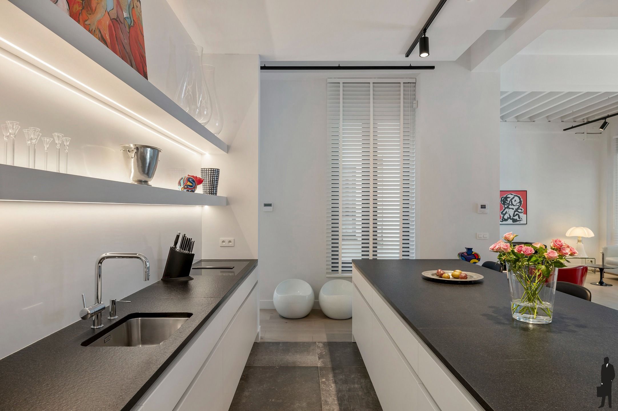 Prachtige loft in iconisch pand aan het MAS foto 5