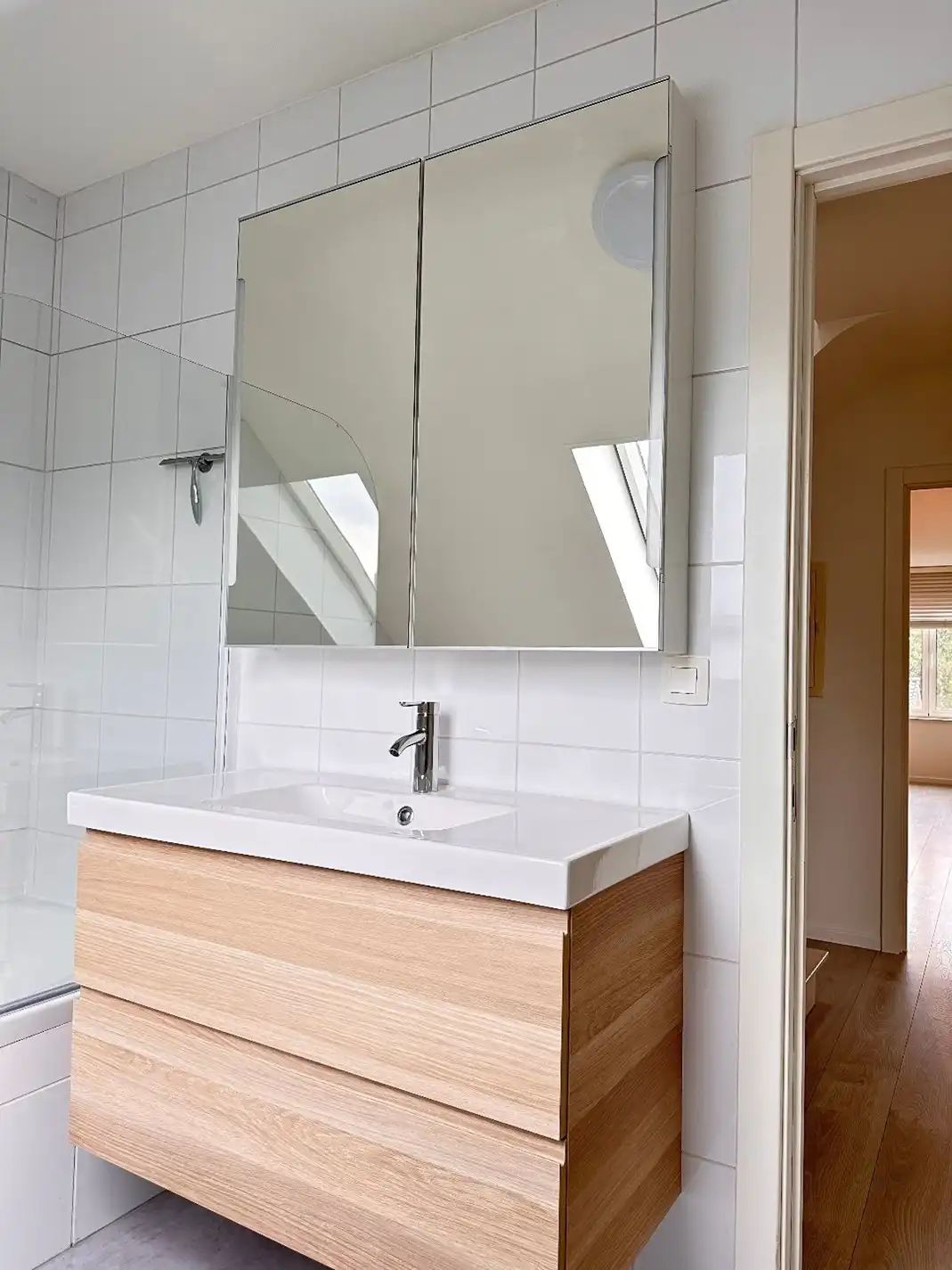 Duplex-appartement met 2 slaapkamers en 1 autostandplaats in Lanaken centrum  !  foto 11