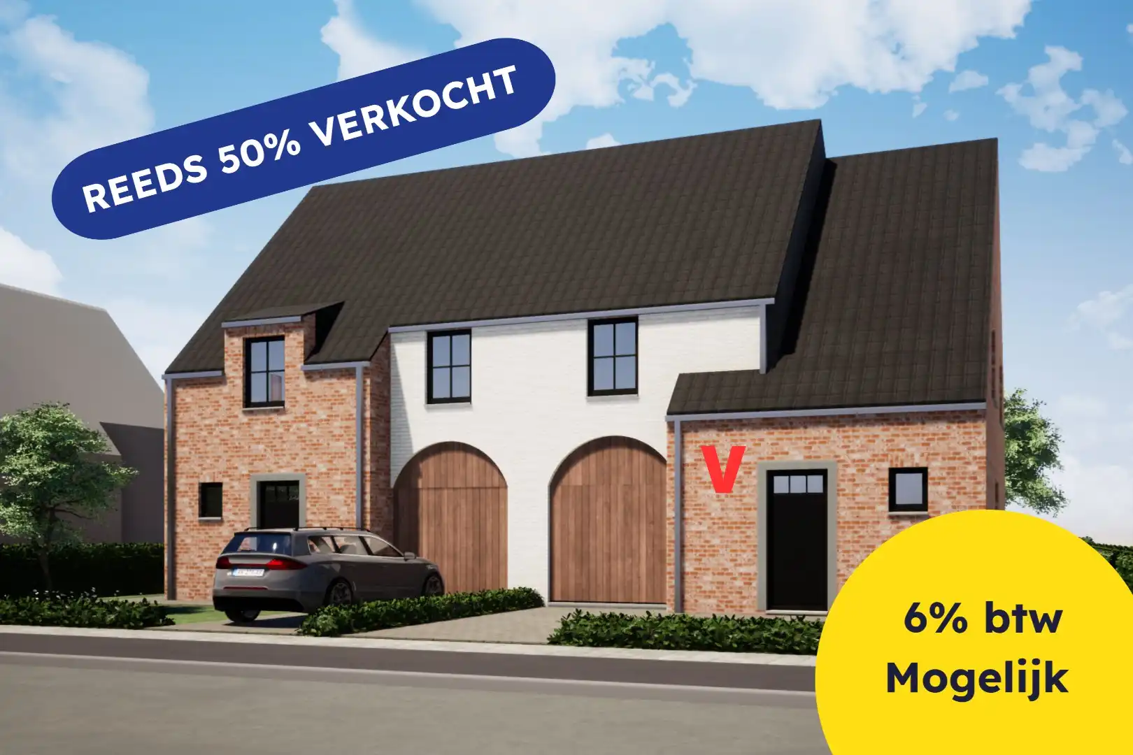 Huis te koop Oostmeetstraat 124 - lot1 - 8680 Koekelare