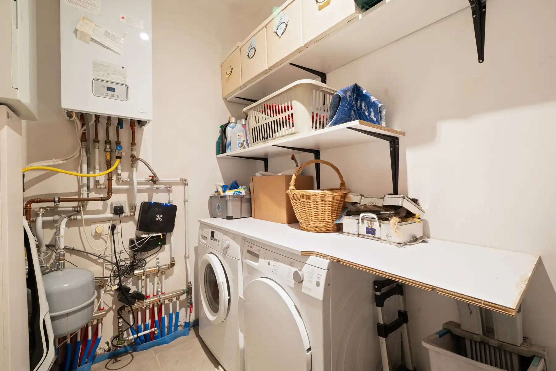 Lichtrijk 2-Slpk Appartement met Gezellige Zuid-Koer in Melle foto 16