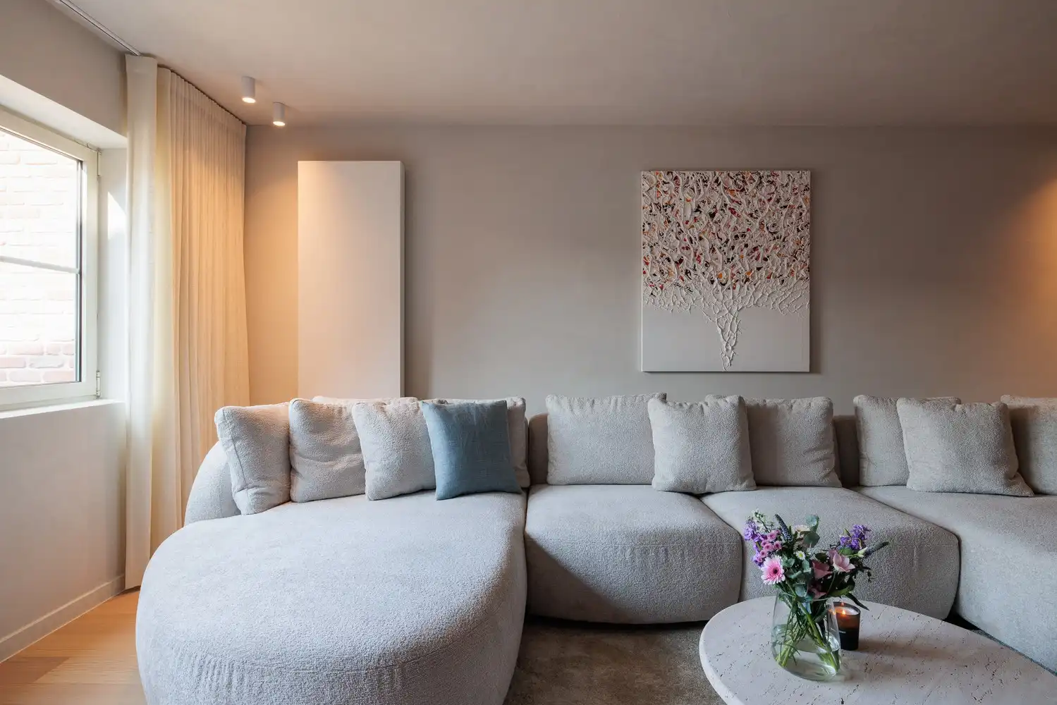 High-end afgewerkt appartement met 2 slaapkamers nabij de Durme foto 6