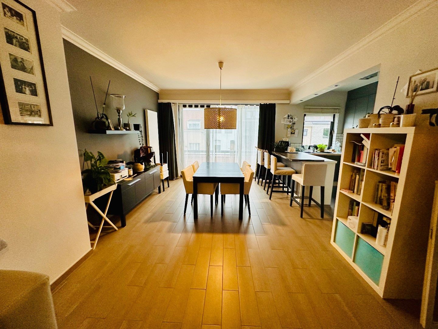 Instapklaar appartement met 2 slpks en een bew opp van 83 m² met garagebox én terras! foto 2