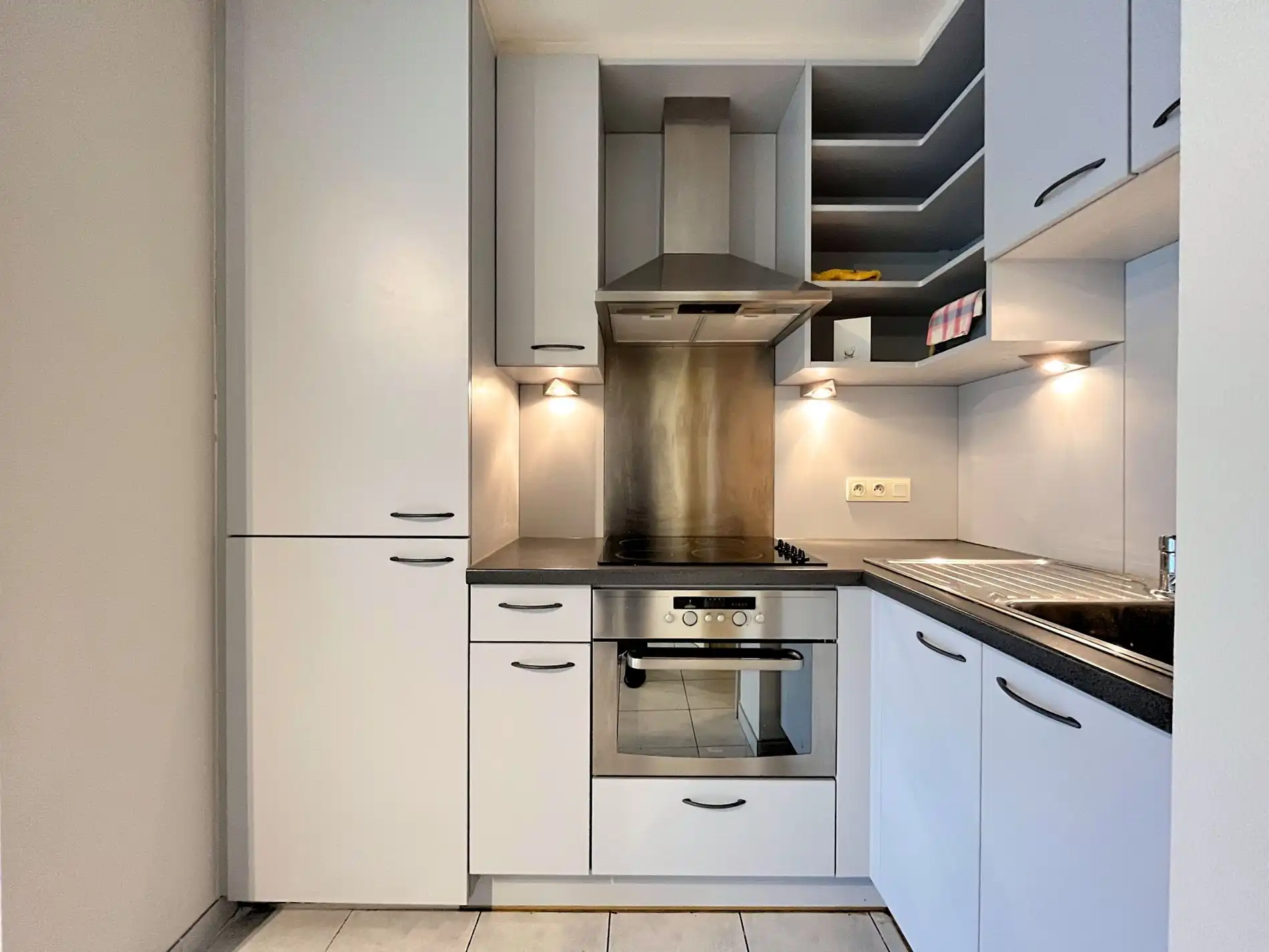 Leuk appartement met terras te Zeebrugge foto 7