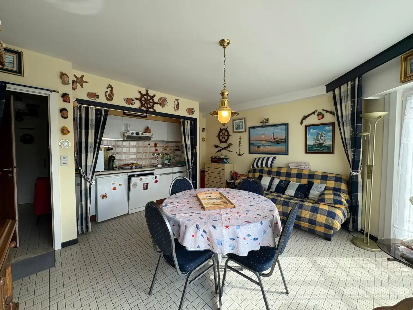 Appartement met zeezicht - 1 slaapkamer - op topligging  foto 12