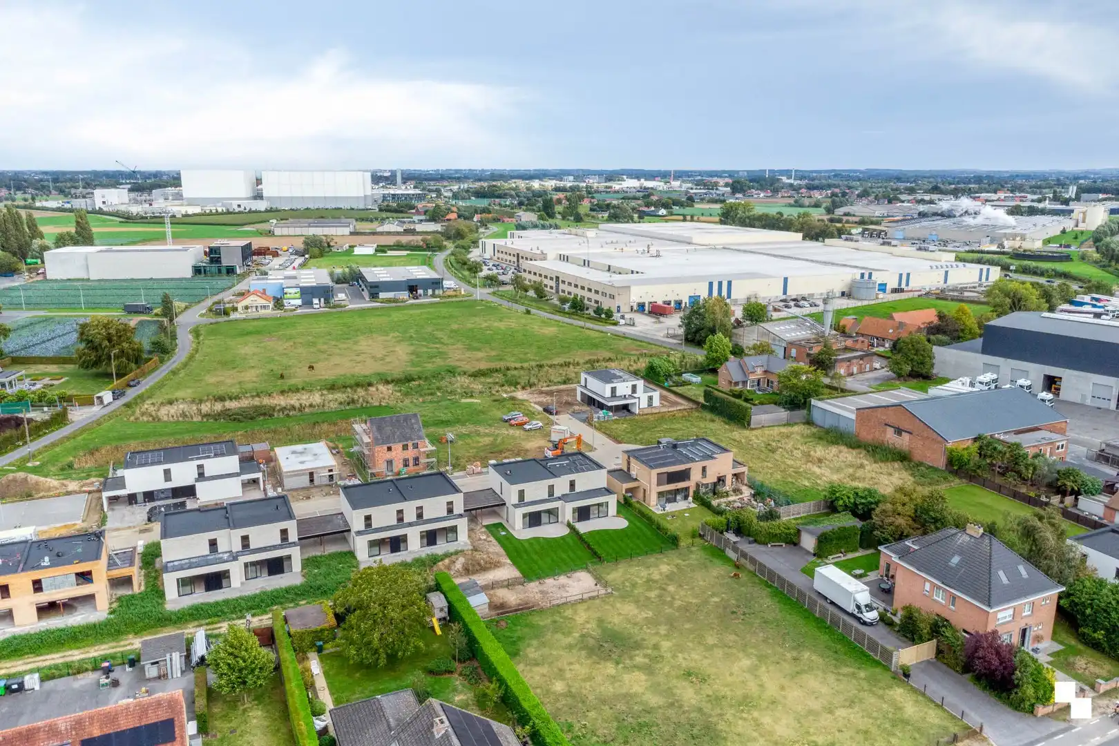 Halfopen nieuwbouwwoning in Wielsbeke foto 27