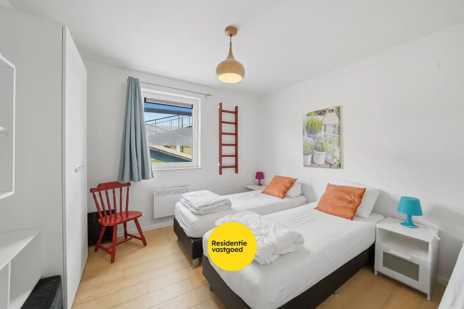 Instapklaar appartement met groot terras in Bredene - vlak bij de zee foto 17